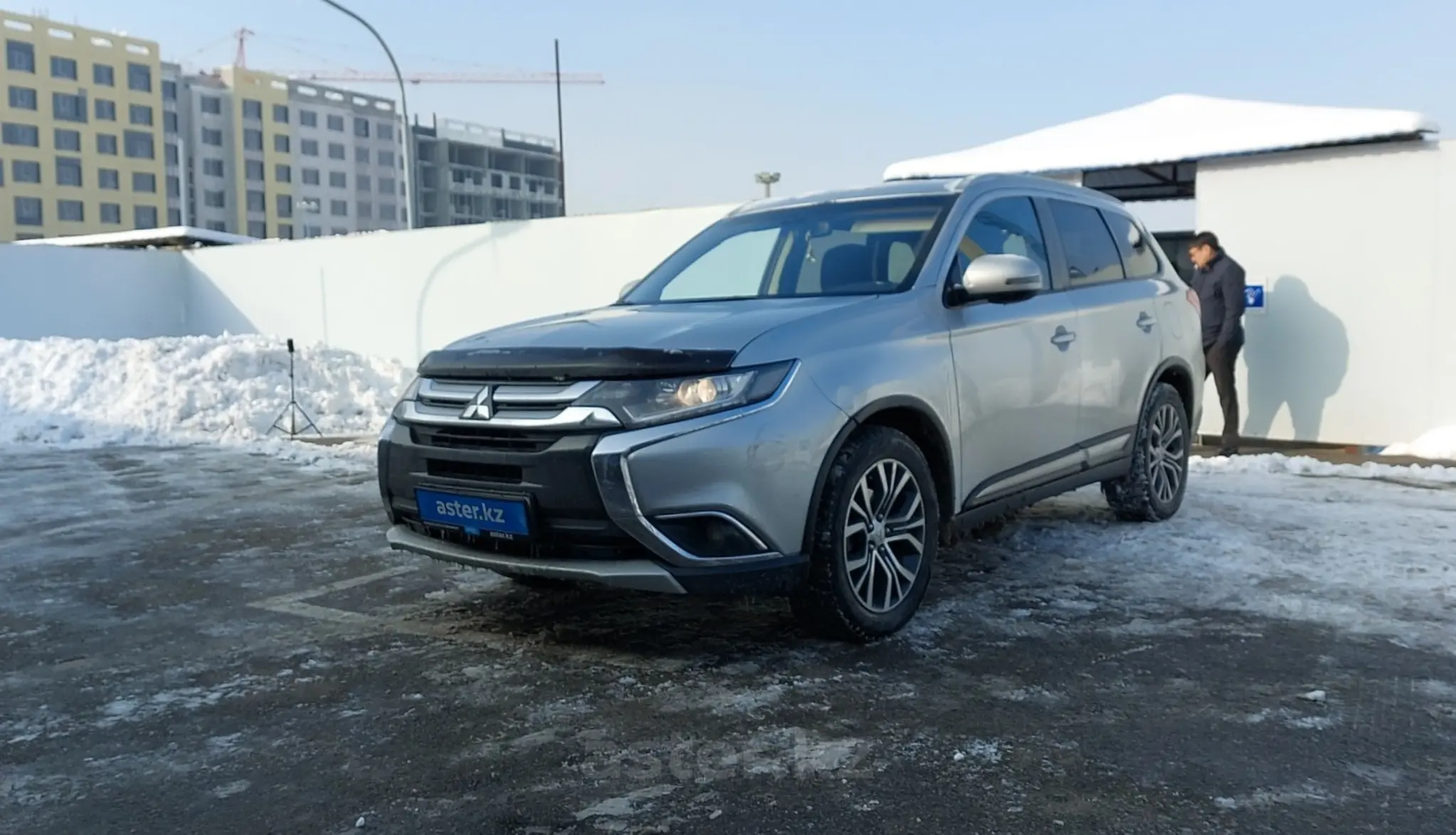 Mitsubishi Outlander 2015