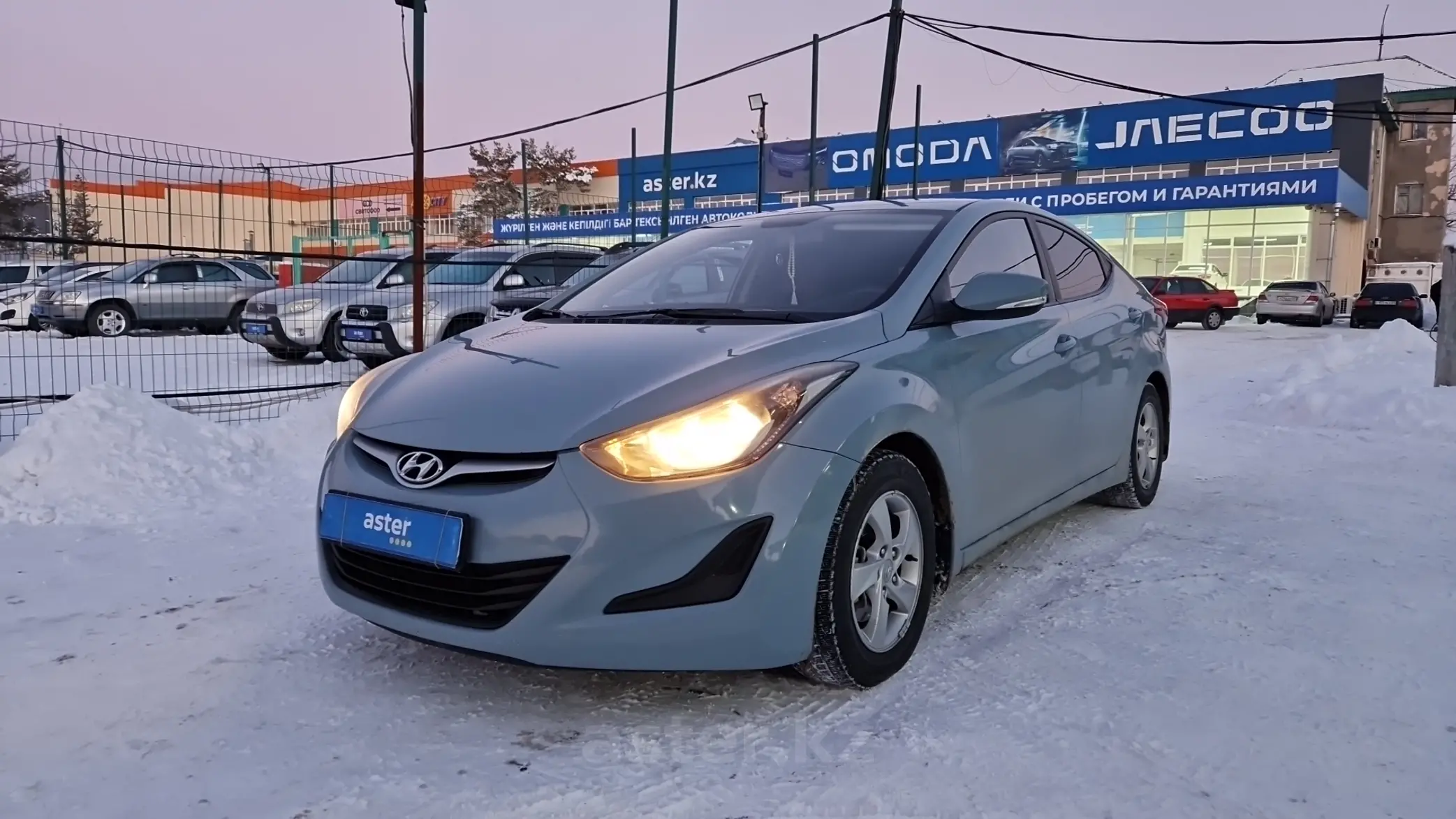 Hyundai Elantra 2014