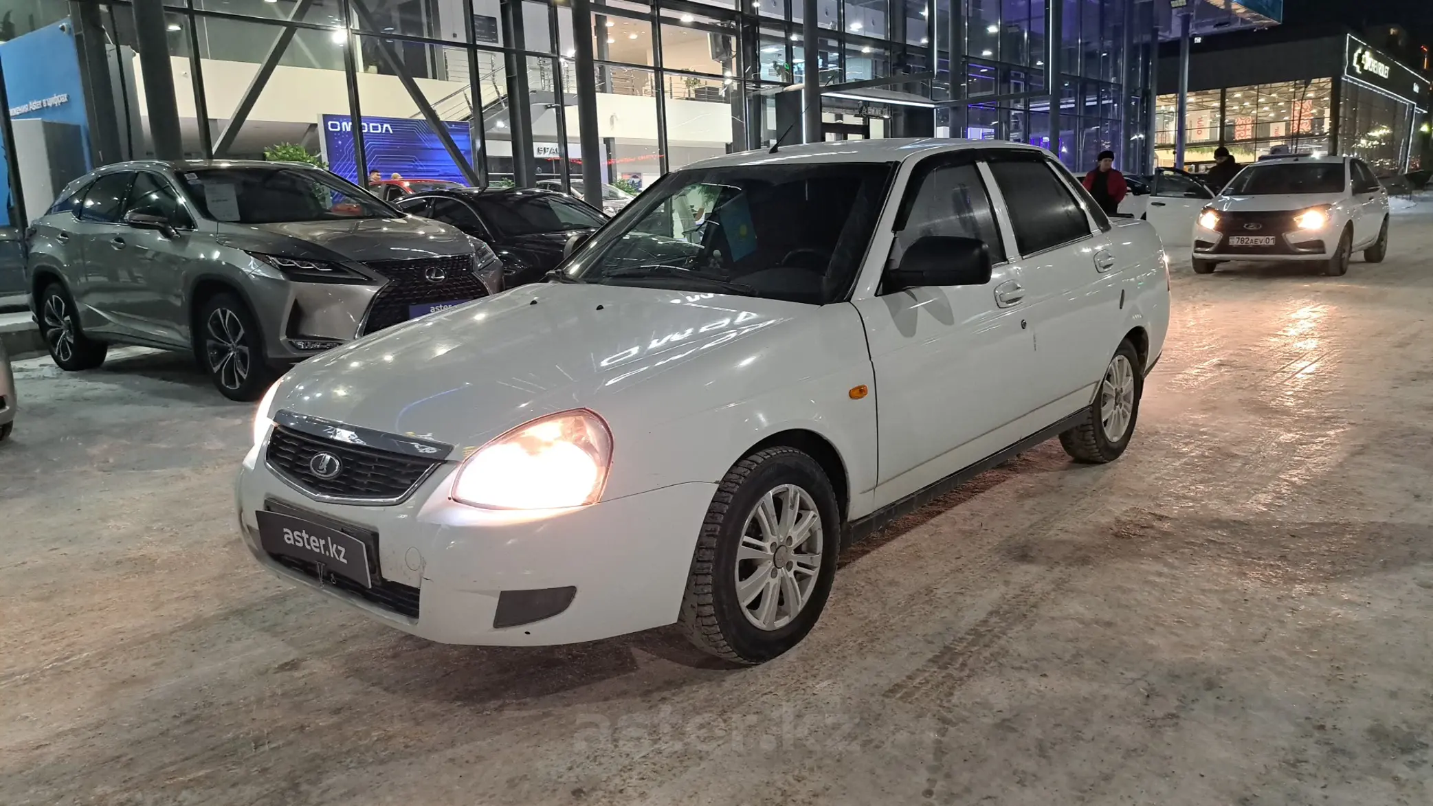 LADA (ВАЗ) Priora 2015