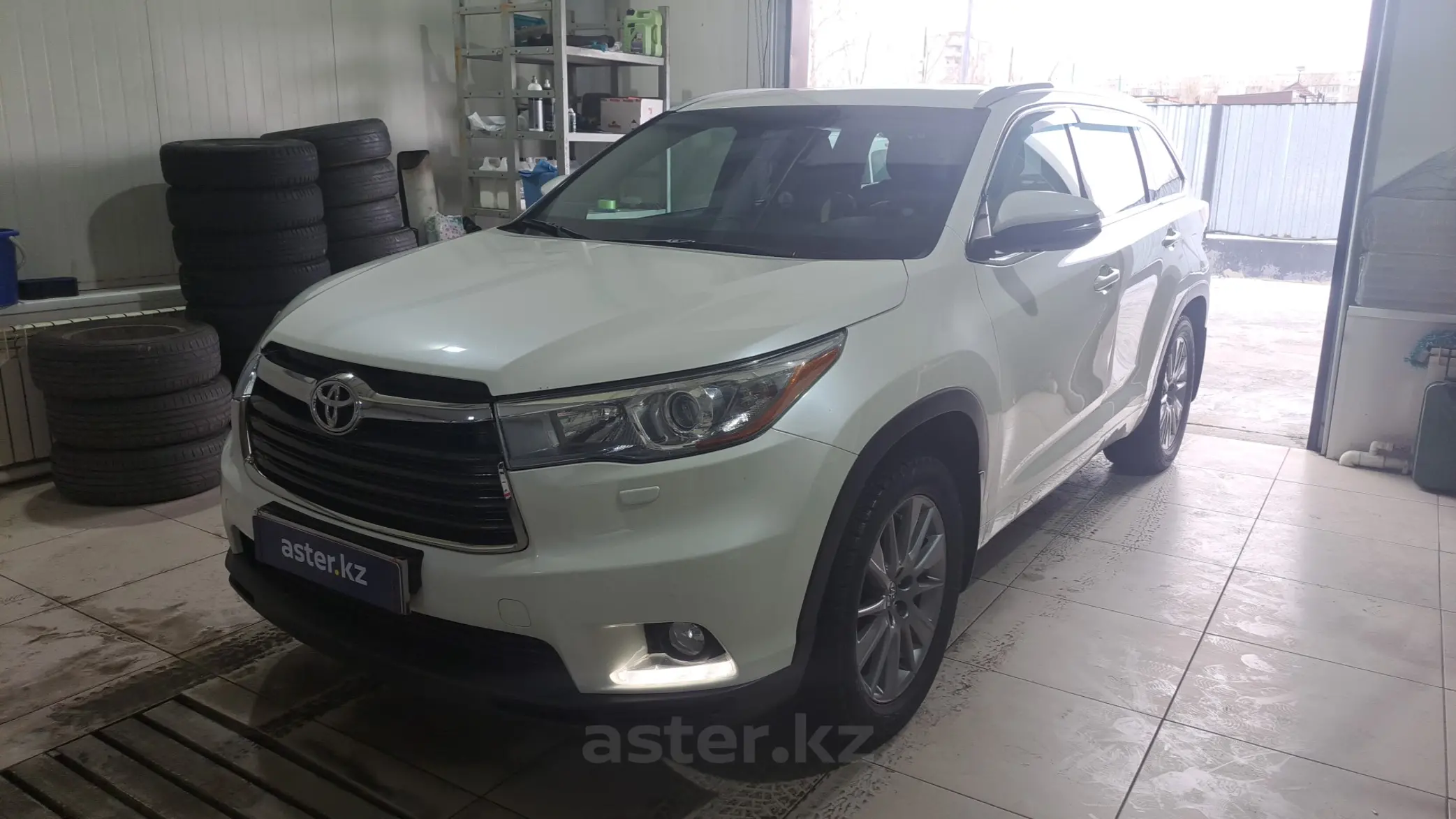 Toyota Highlander 2014