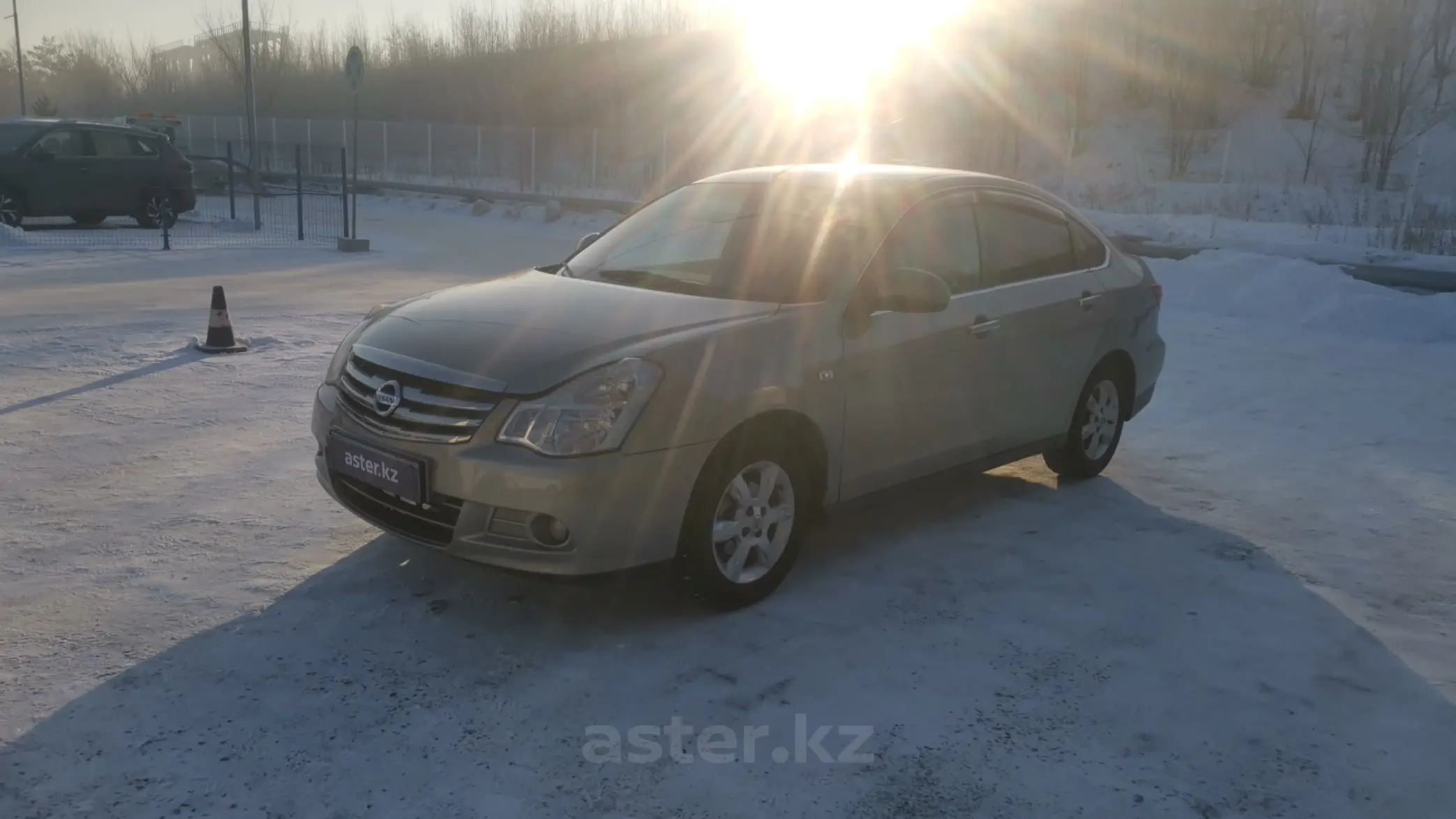 Nissan Almera 2014