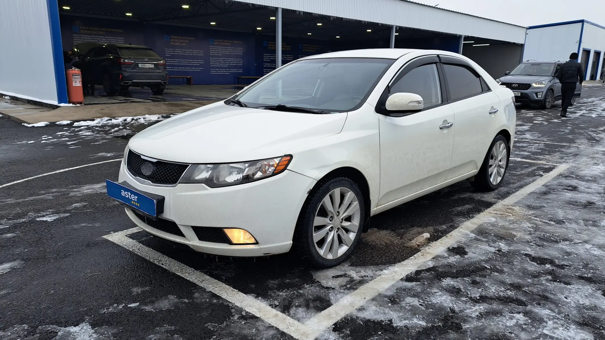 Kia Forte 2009