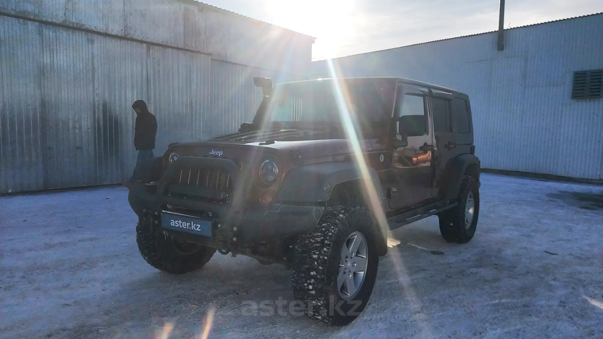 Jeep Wrangler 2008