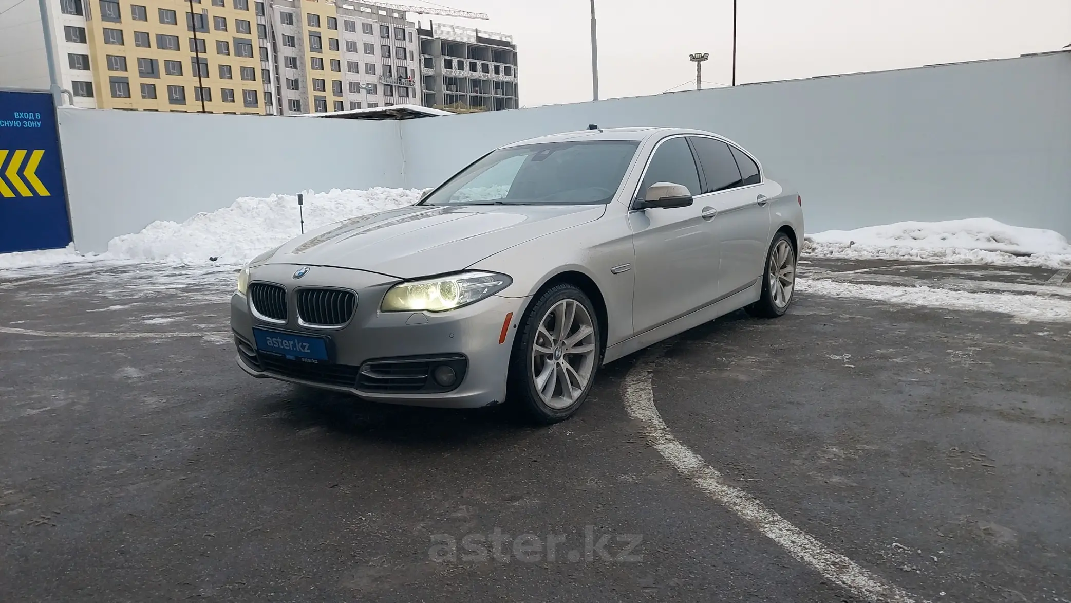 BMW 5 серии 2015