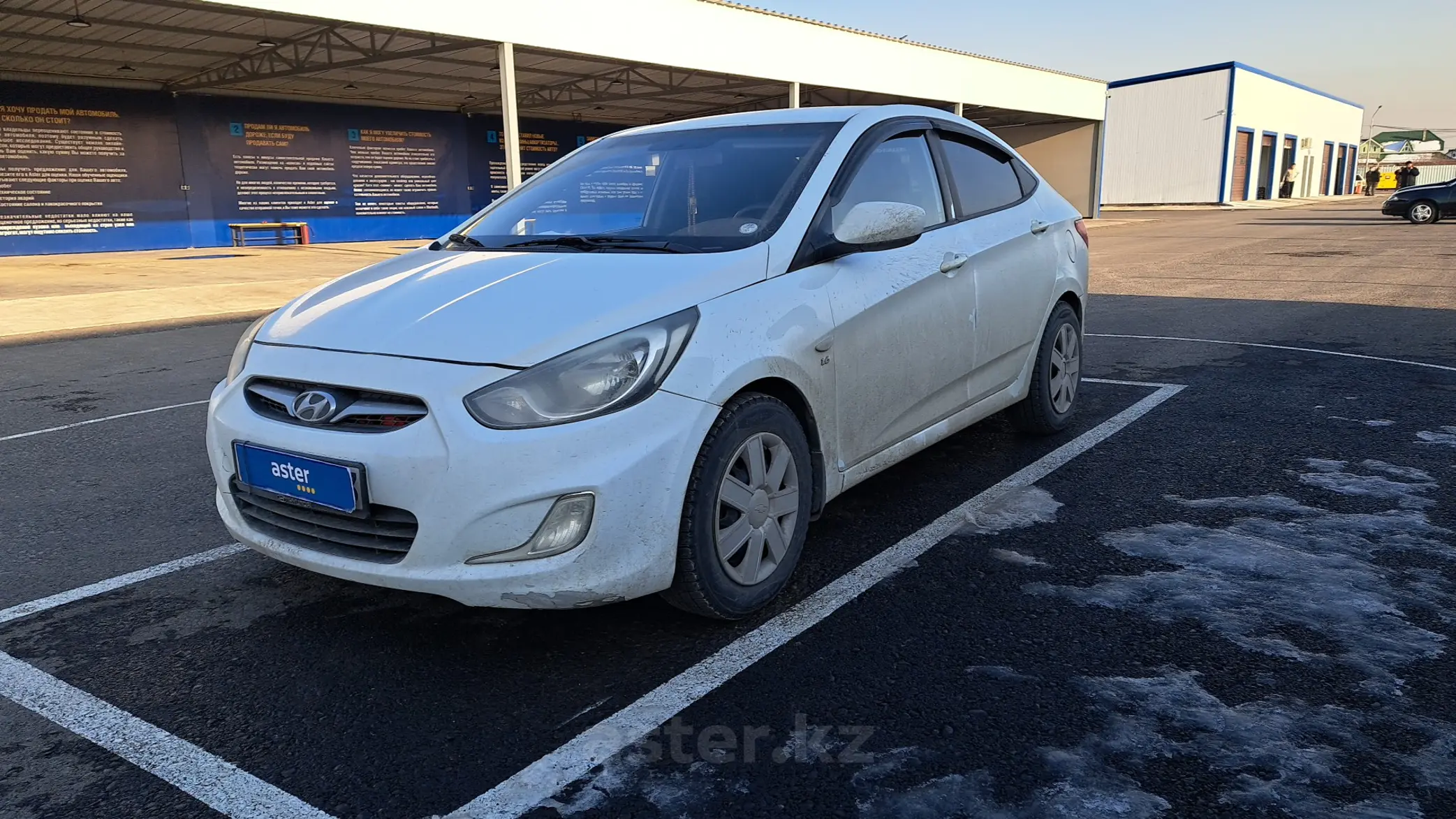 Hyundai Solaris 2011