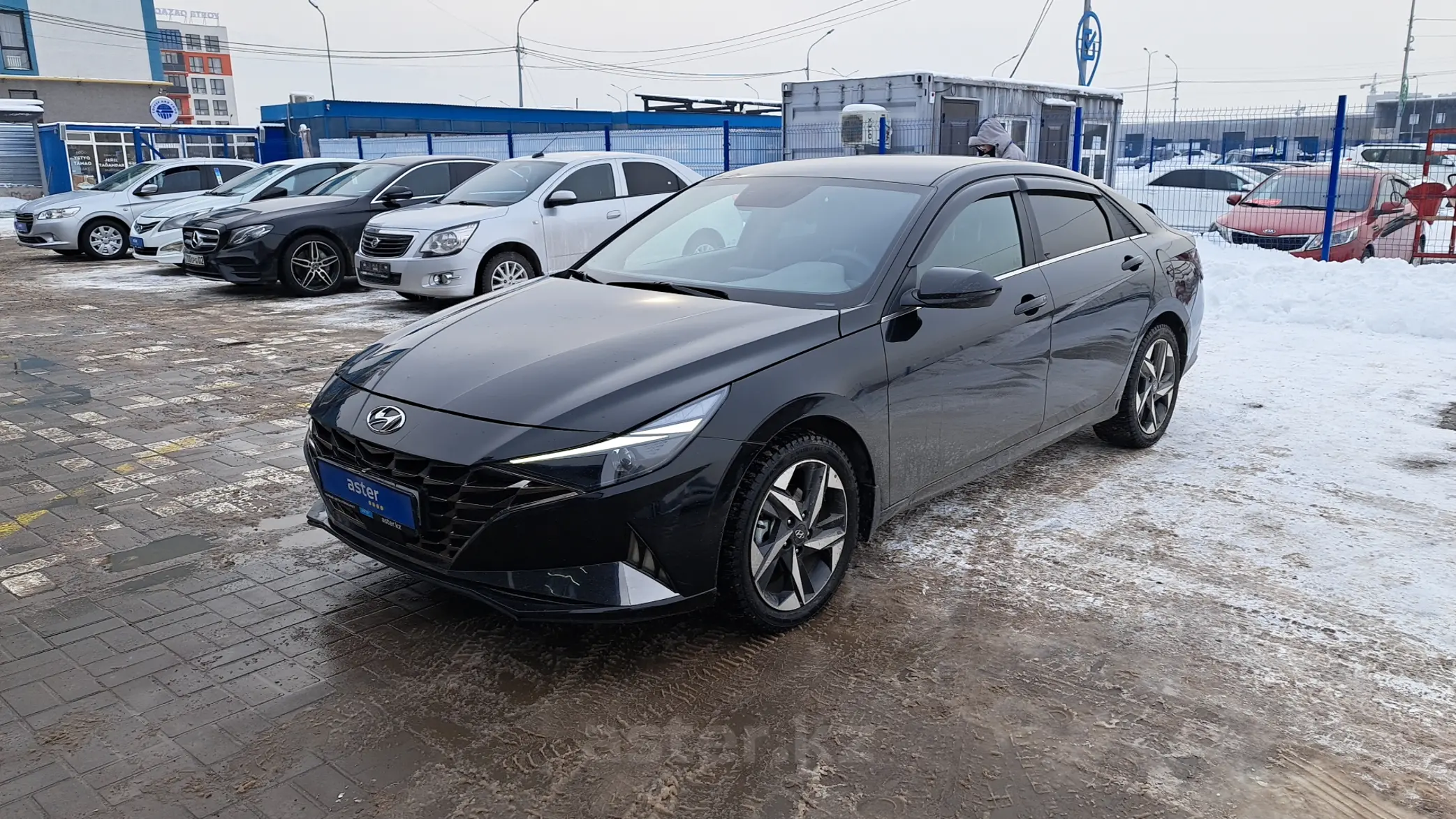 Hyundai Elantra 2021