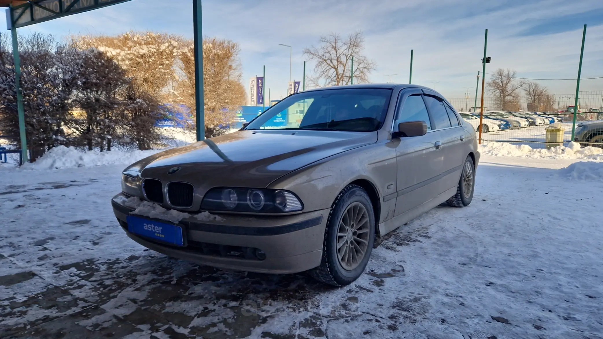 BMW 5 серии 2000