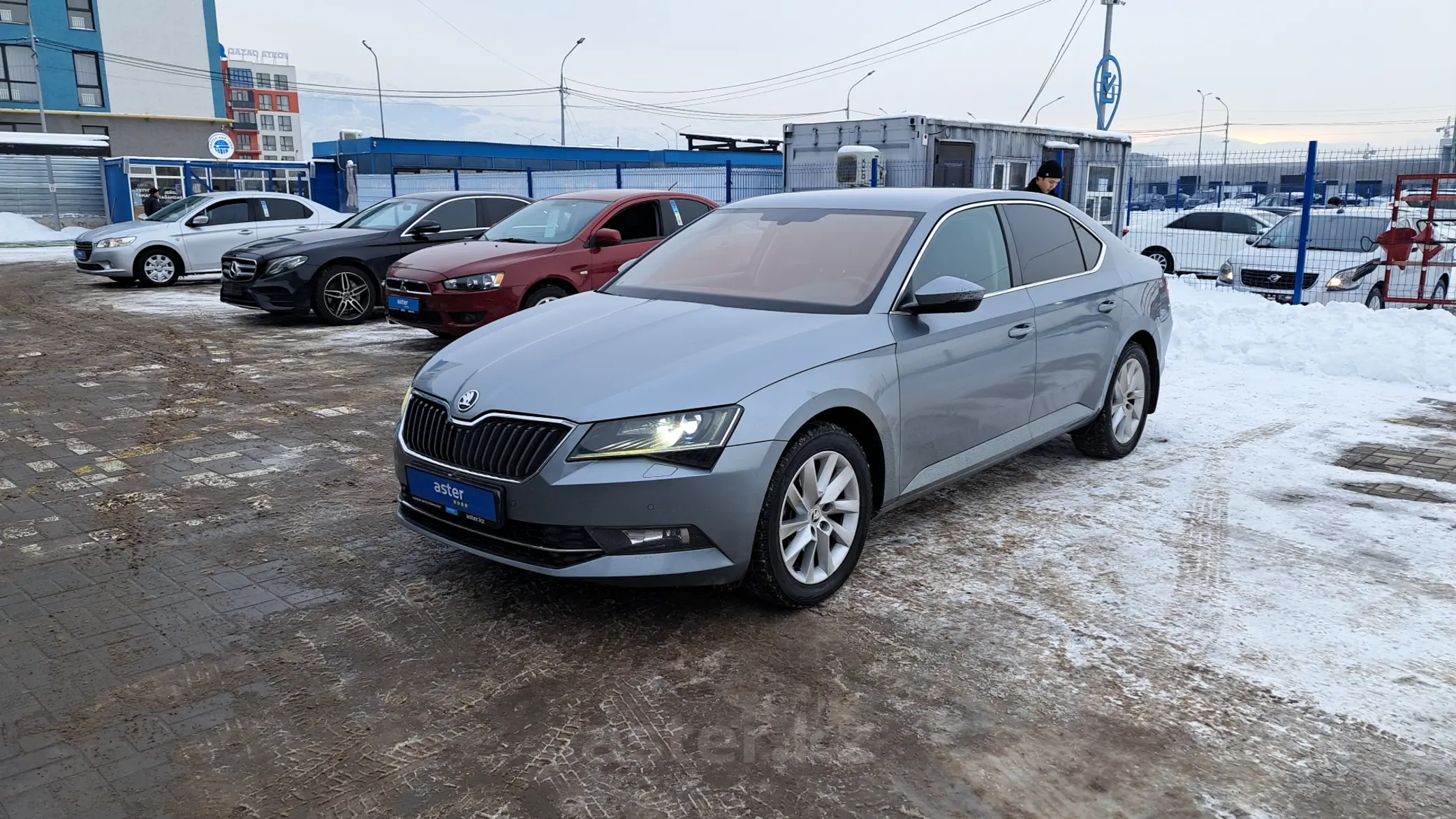 Skoda Superb 2018