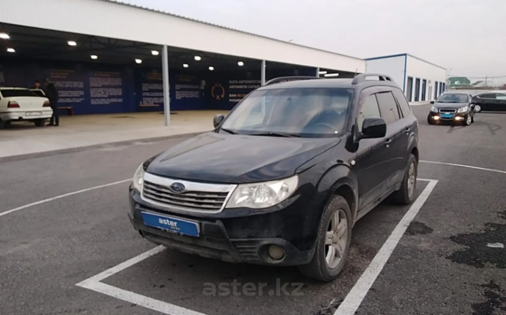 Subaru Forester 2008