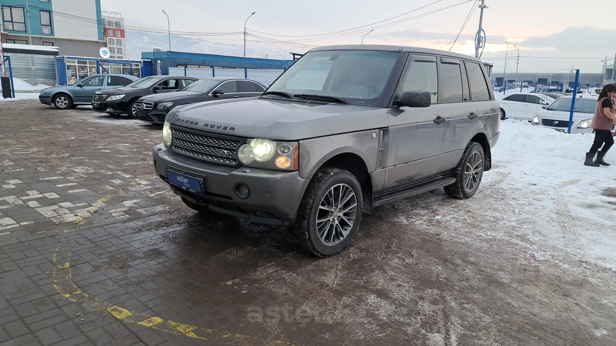 Land Rover Range Rover 2008