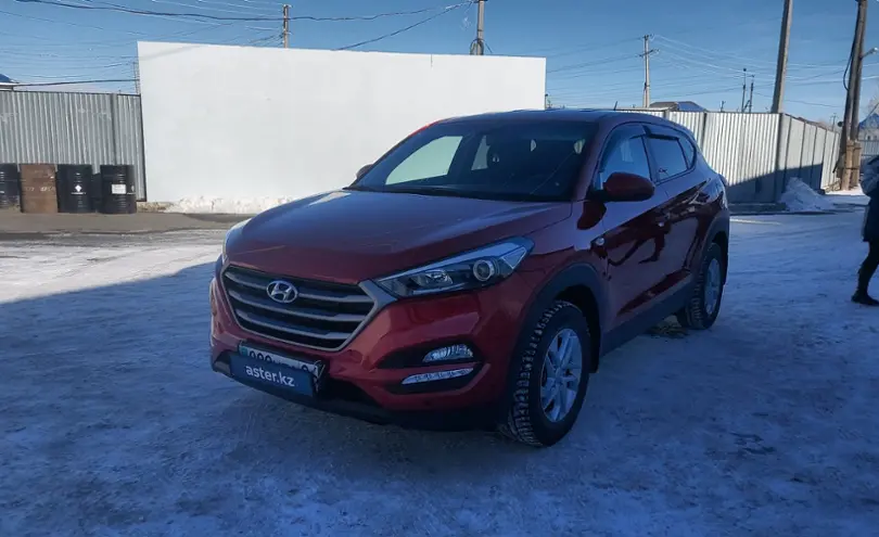 Hyundai Tucson 2018 года за 11 000 000 тг. в Атырау