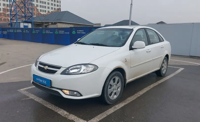 Chevrolet Lacetti Р±РµР»С‹Р№