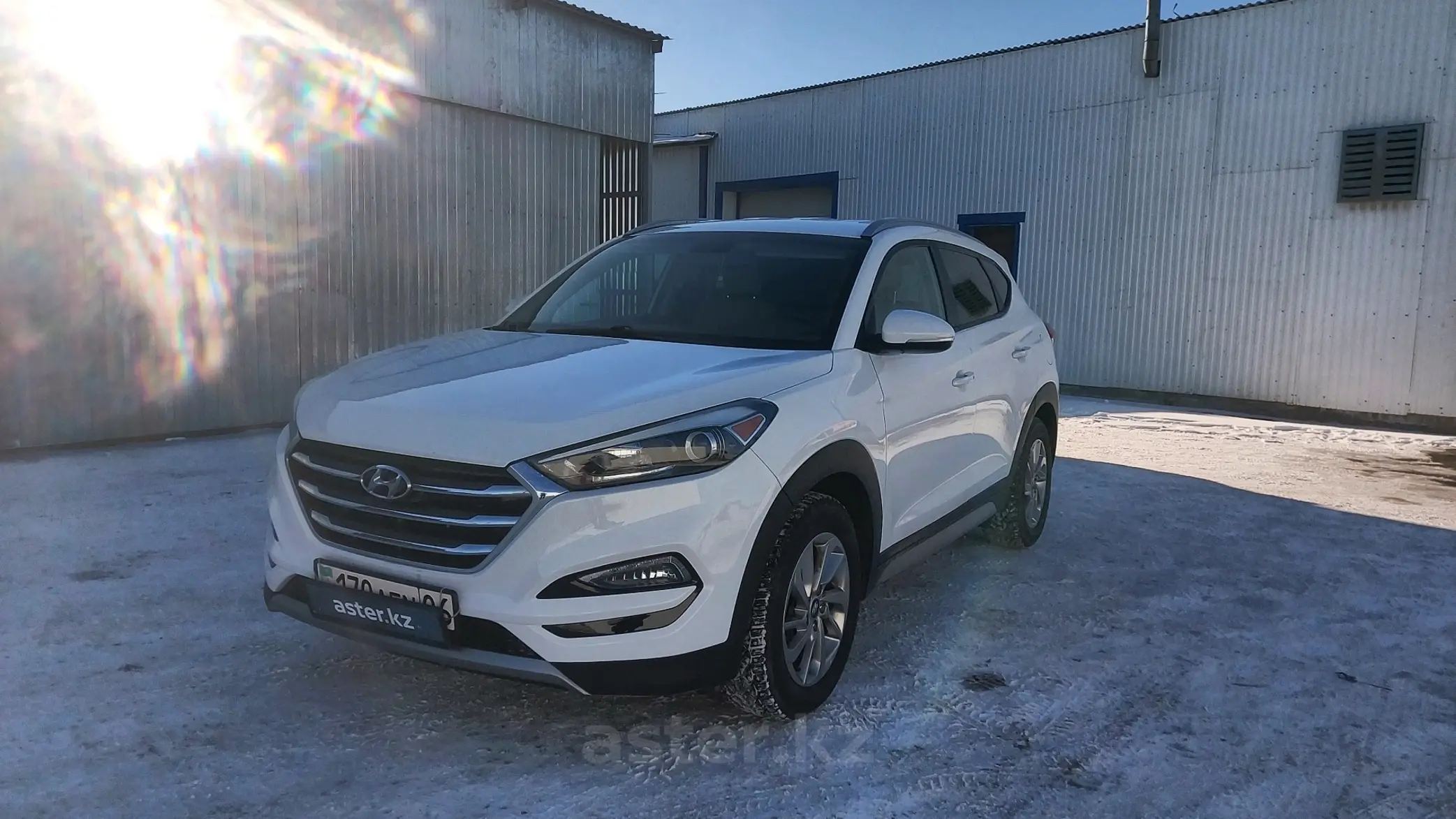 Hyundai Tucson 2017