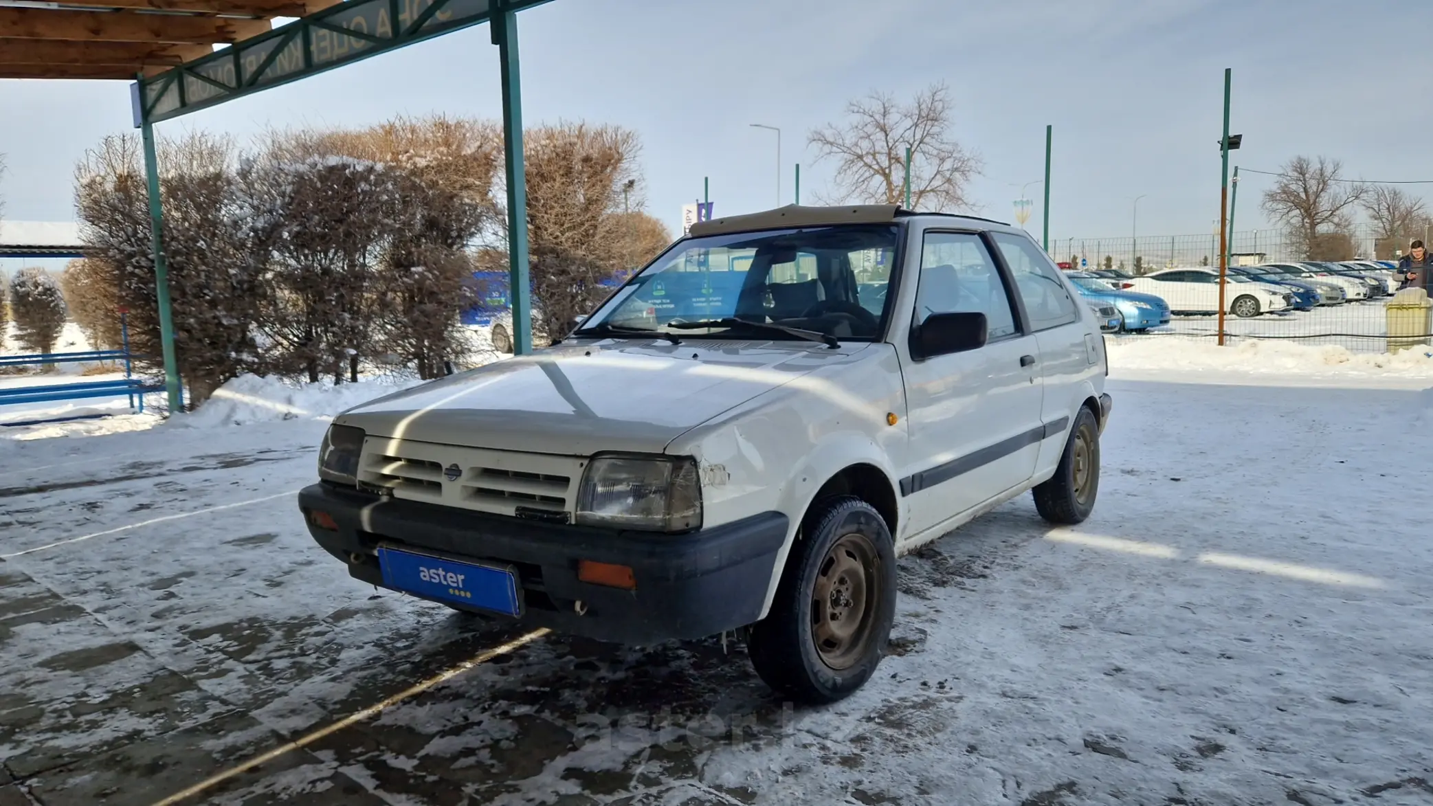 Nissan Micra 1992