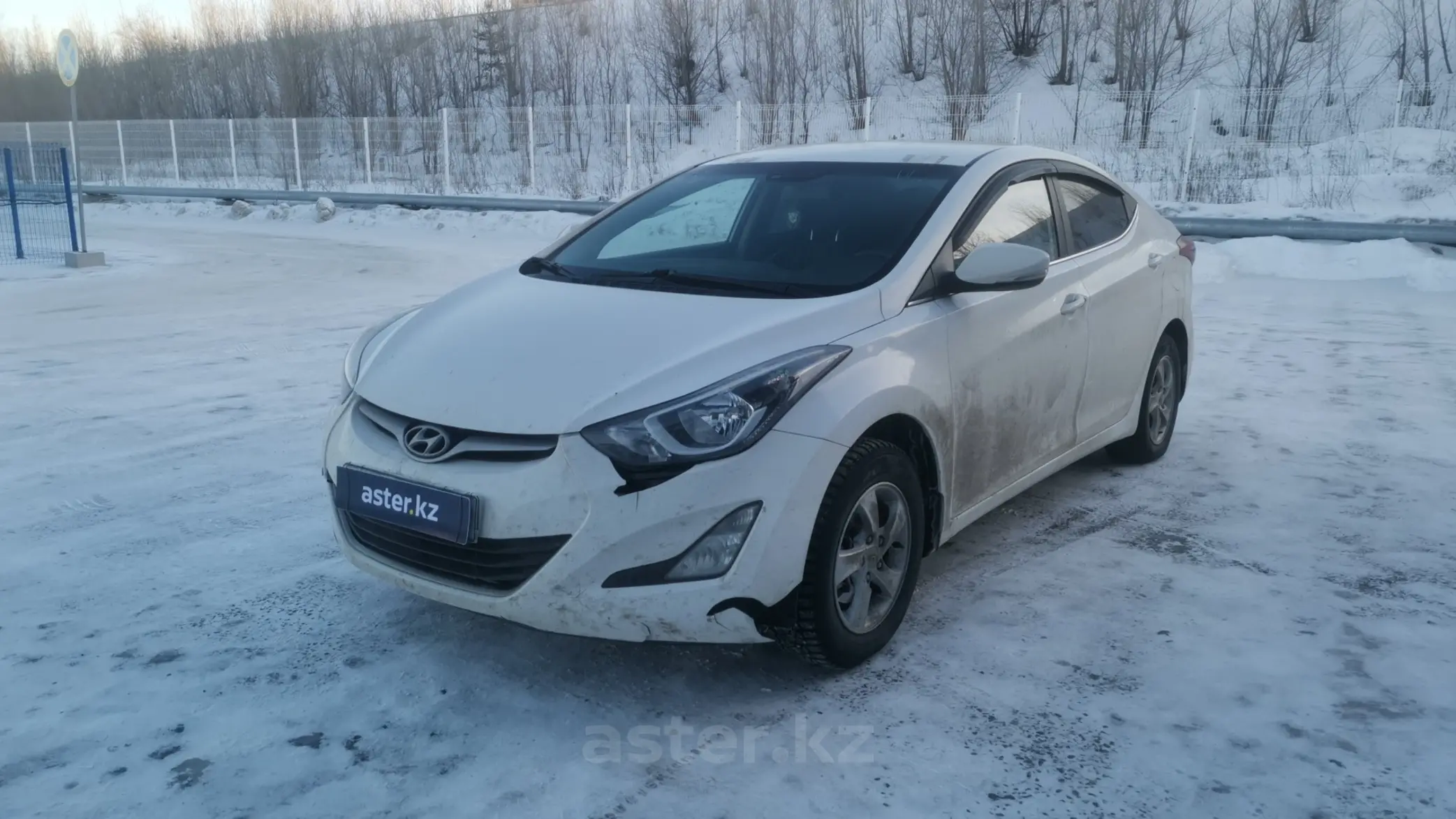 Hyundai Elantra 2015