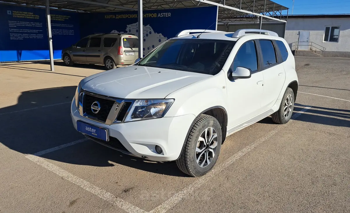 Купить Nissan Terrano 2018 года в Кызылорде, цена 8500000 тенге. Продажа Nissan  Terrano в Кызылорде - Aster.kz. №c991724