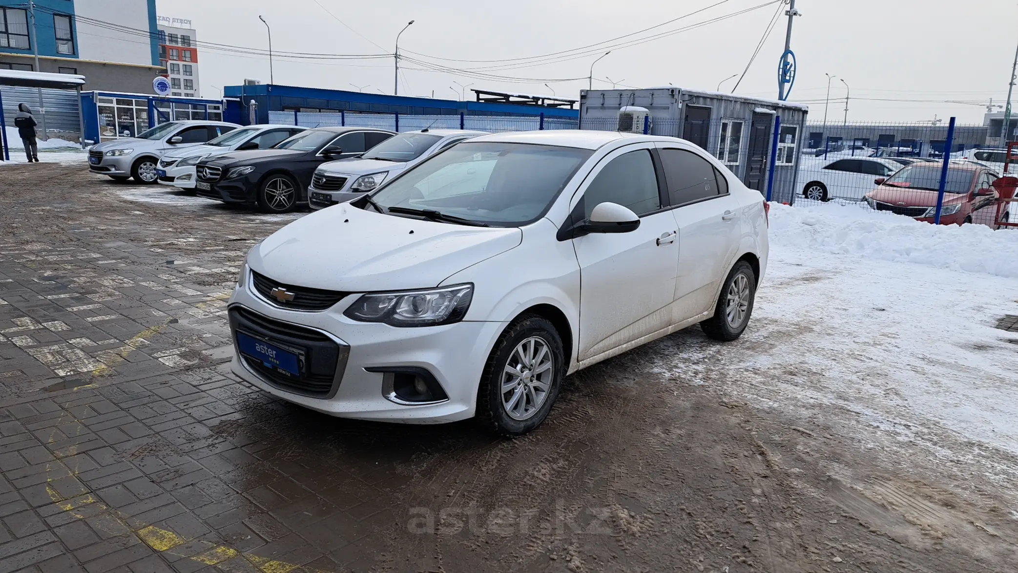 Chevrolet Aveo 2015