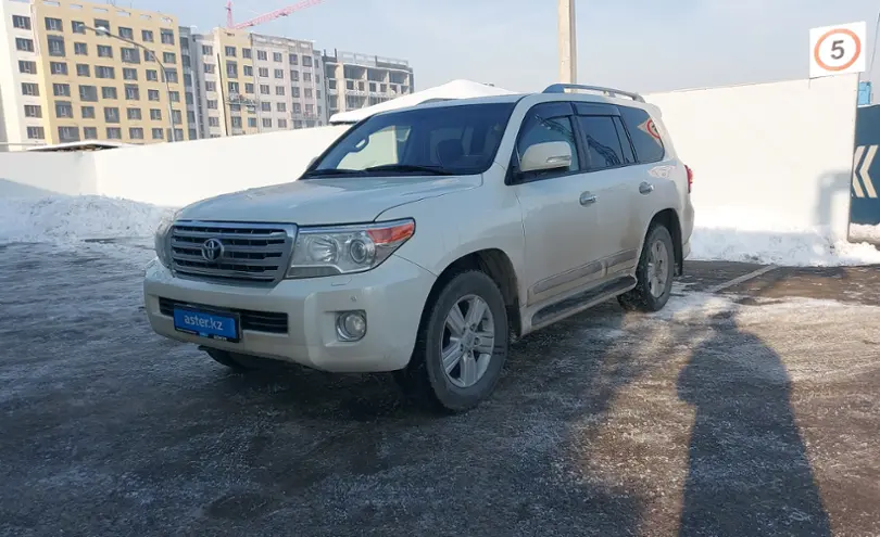 Toyota Land Cruiser 2014 года за 20 000 000 тг. в Алматы