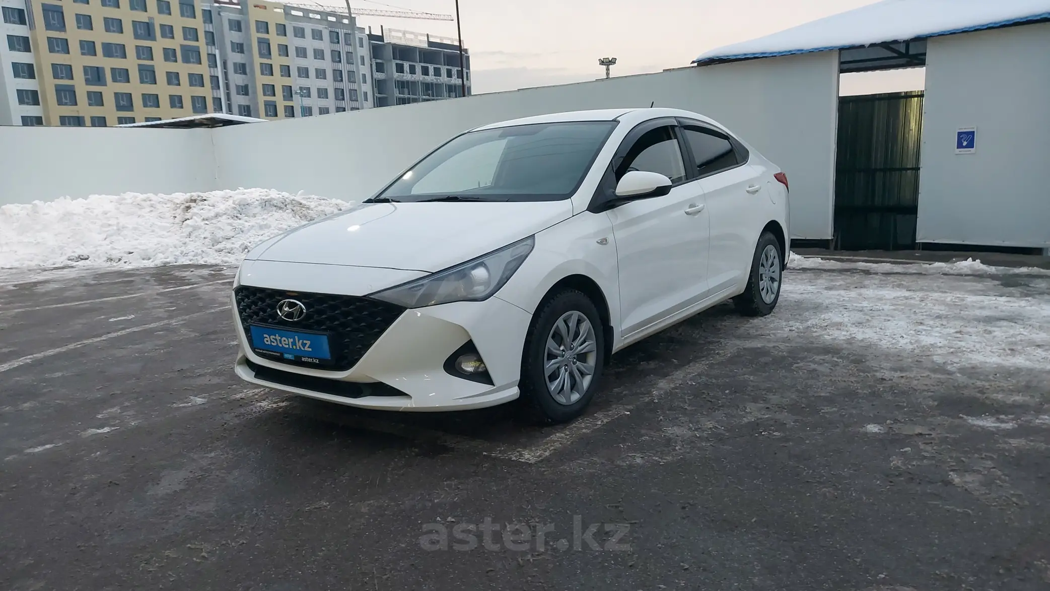 Hyundai Accent 2021