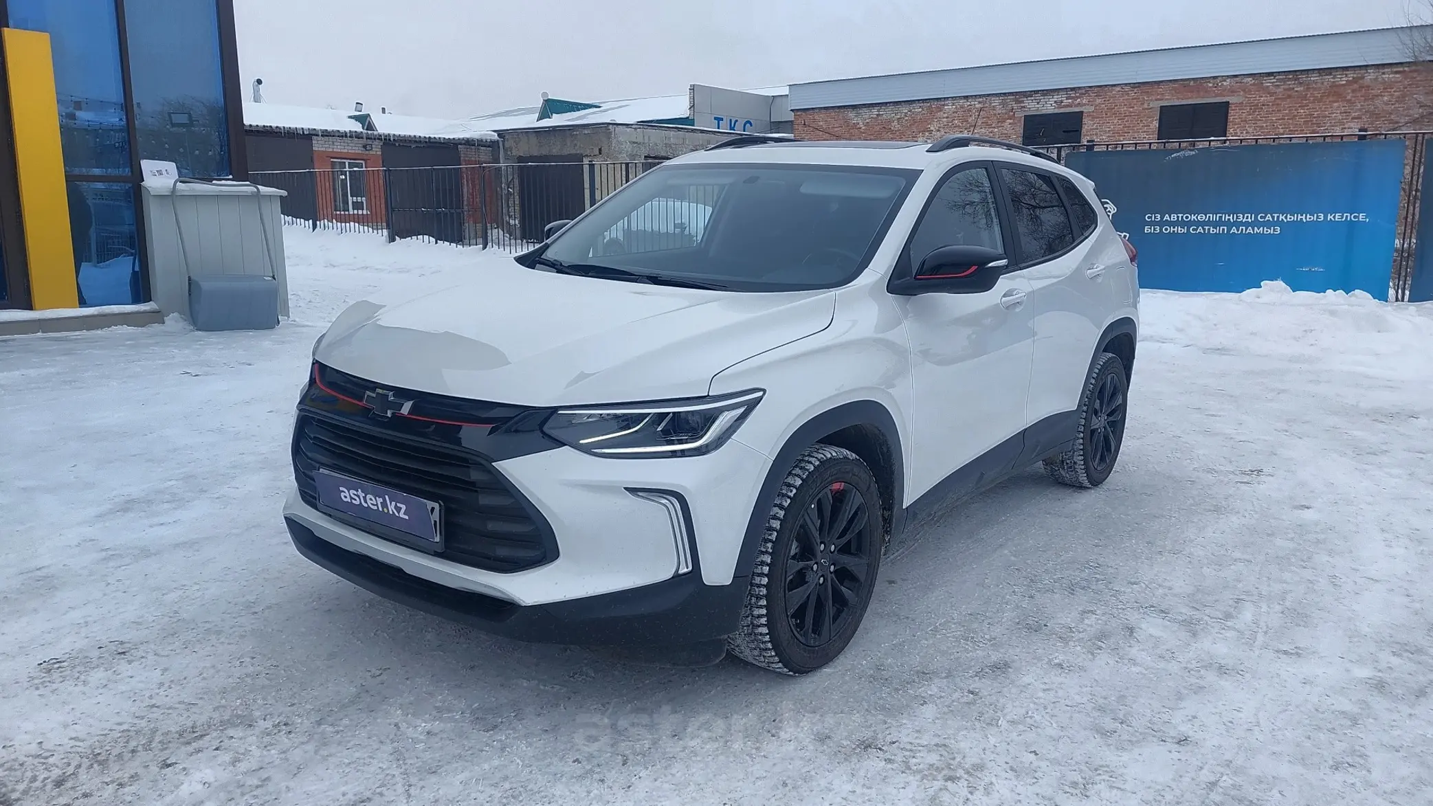 Chevrolet Tracker 2021