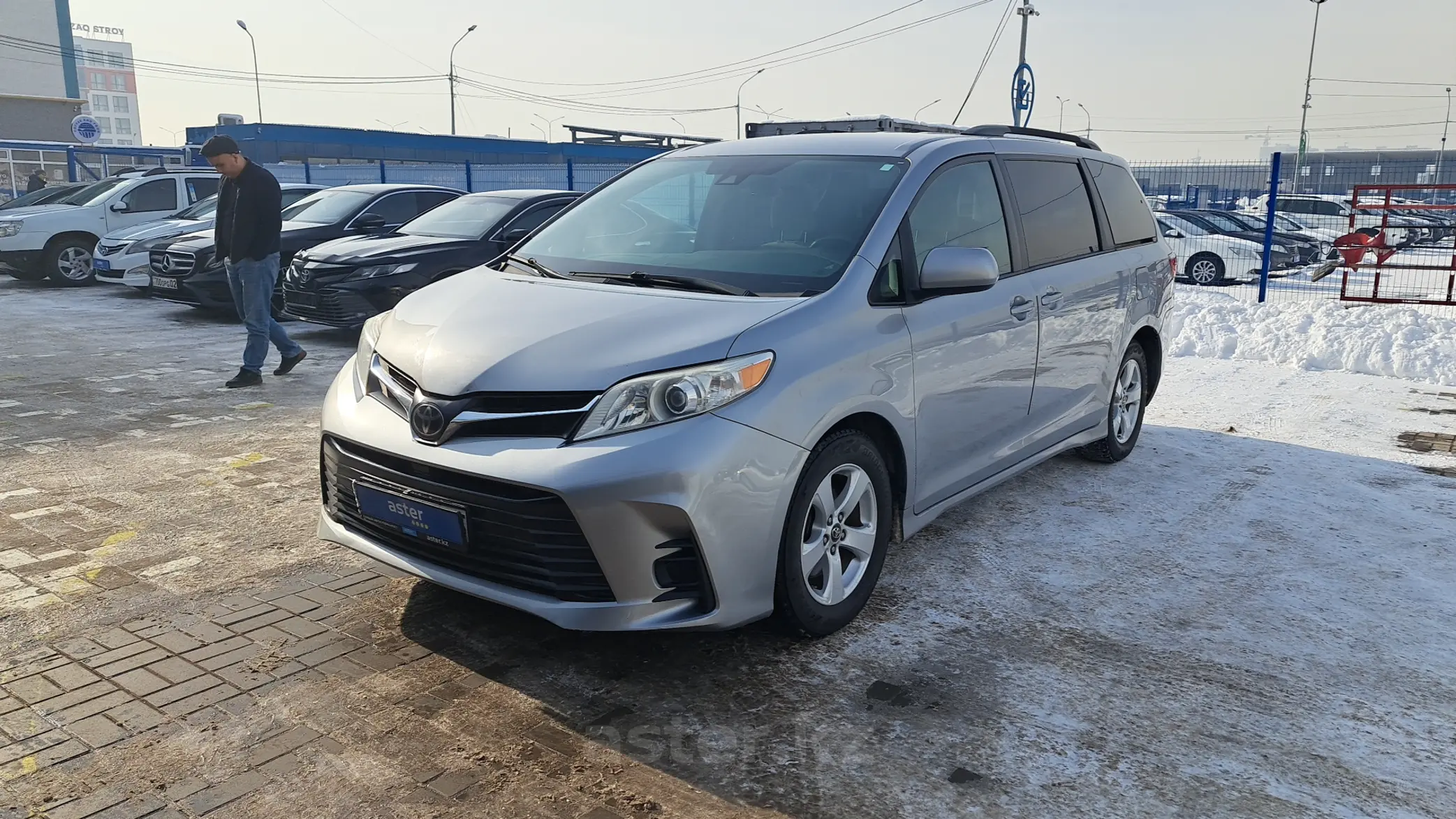 Toyota Sienna 2018