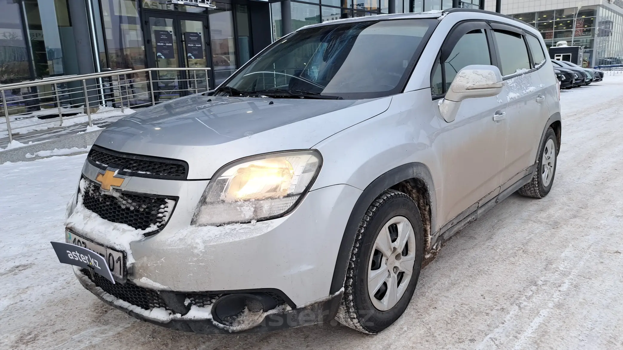 Chevrolet Orlando 2014