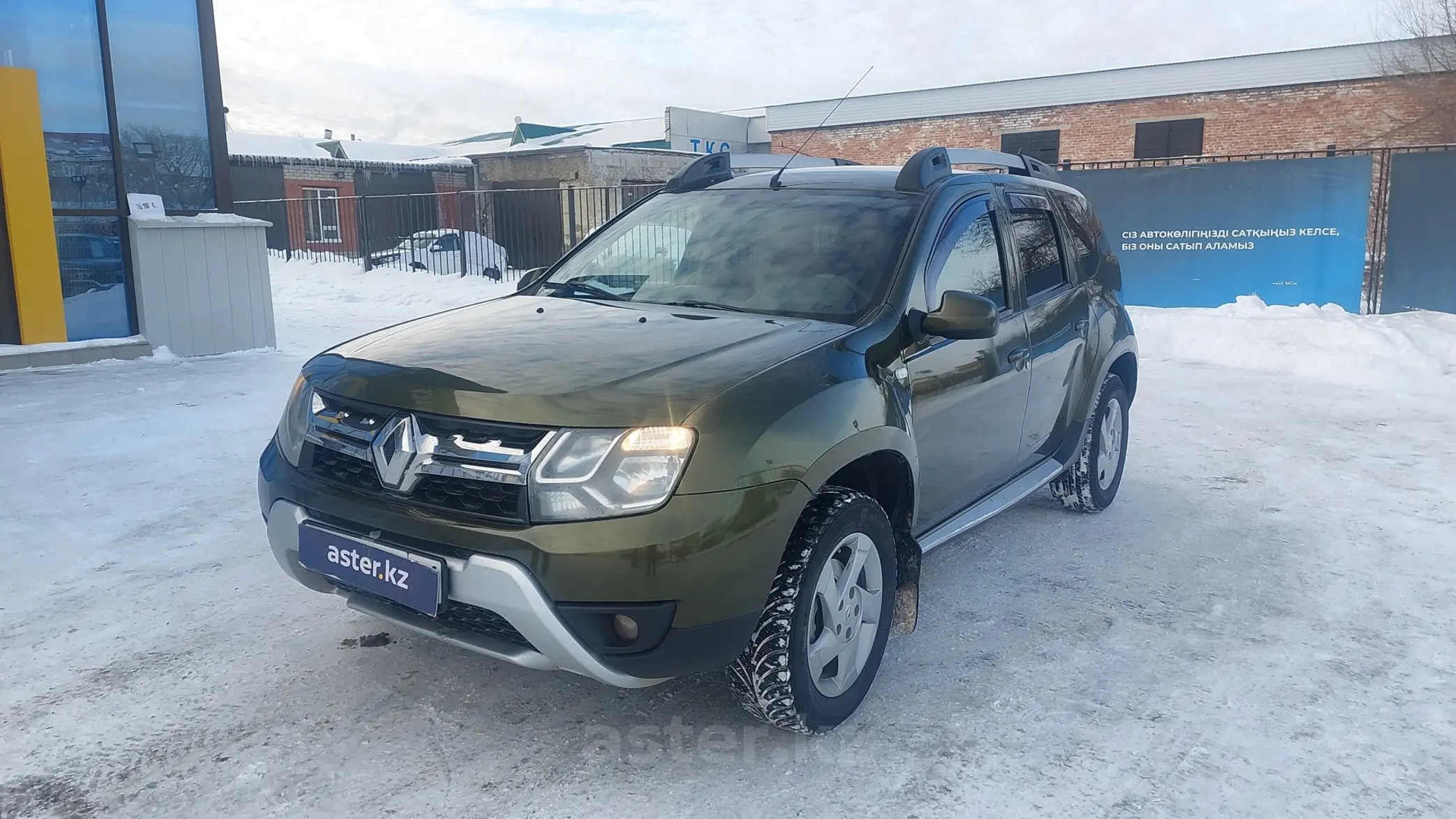 Renault Duster 2017