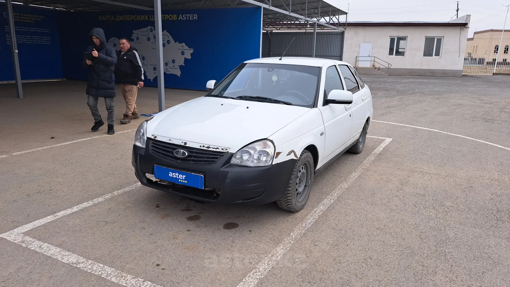 LADA (ВАЗ) Priora 2012