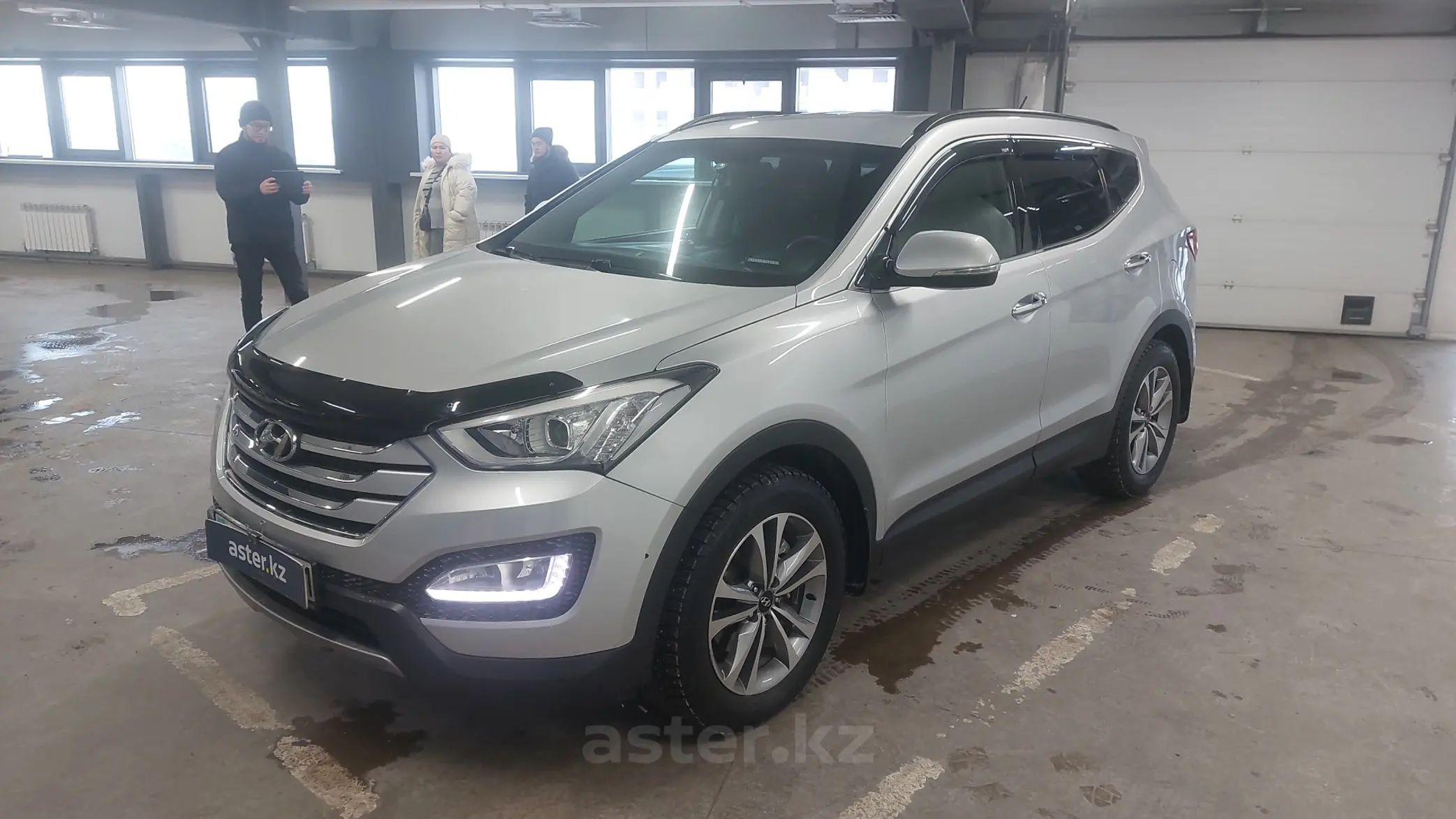 Hyundai Santa Fe 2014