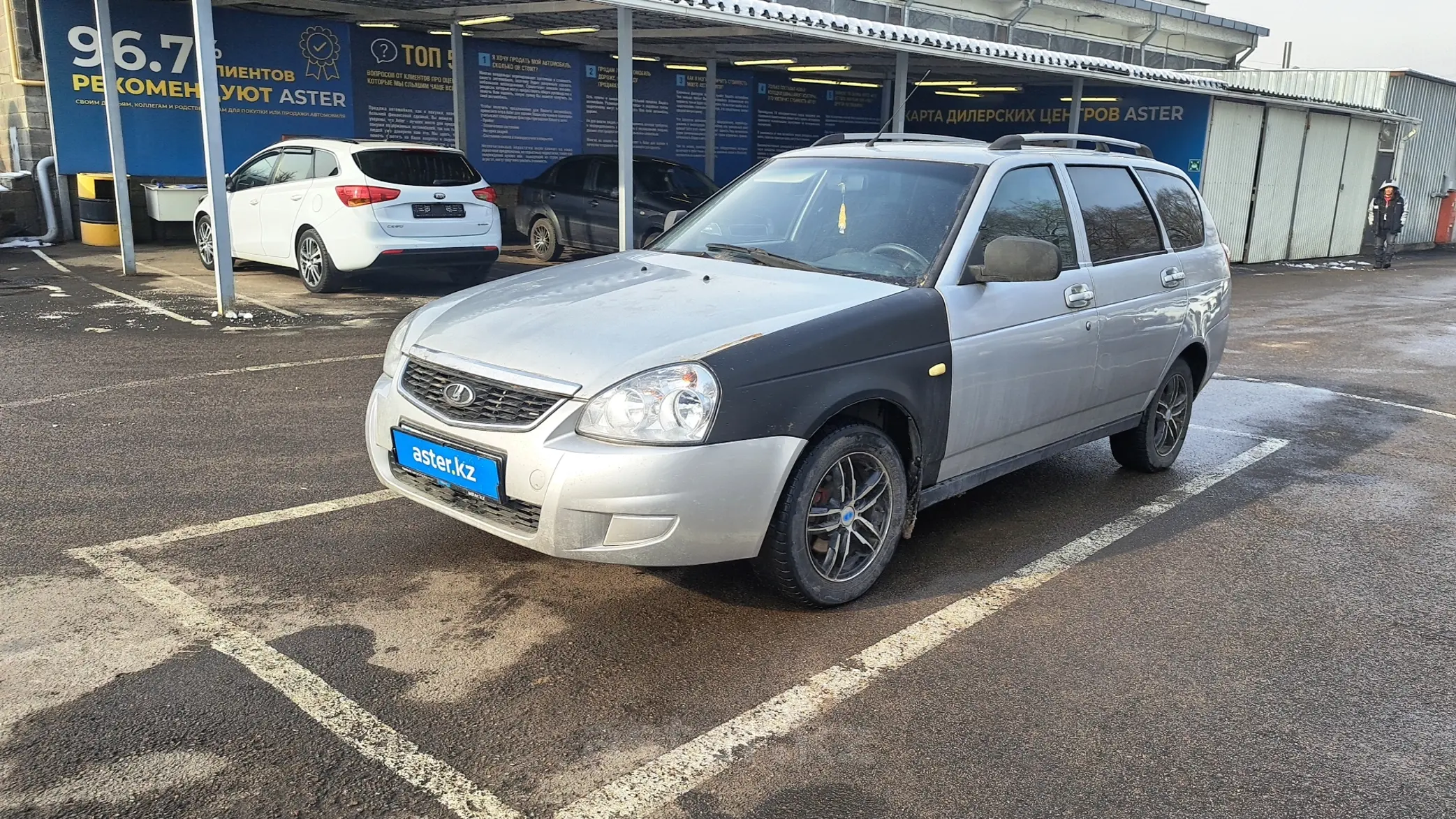 LADA (ВАЗ) Priora 2012