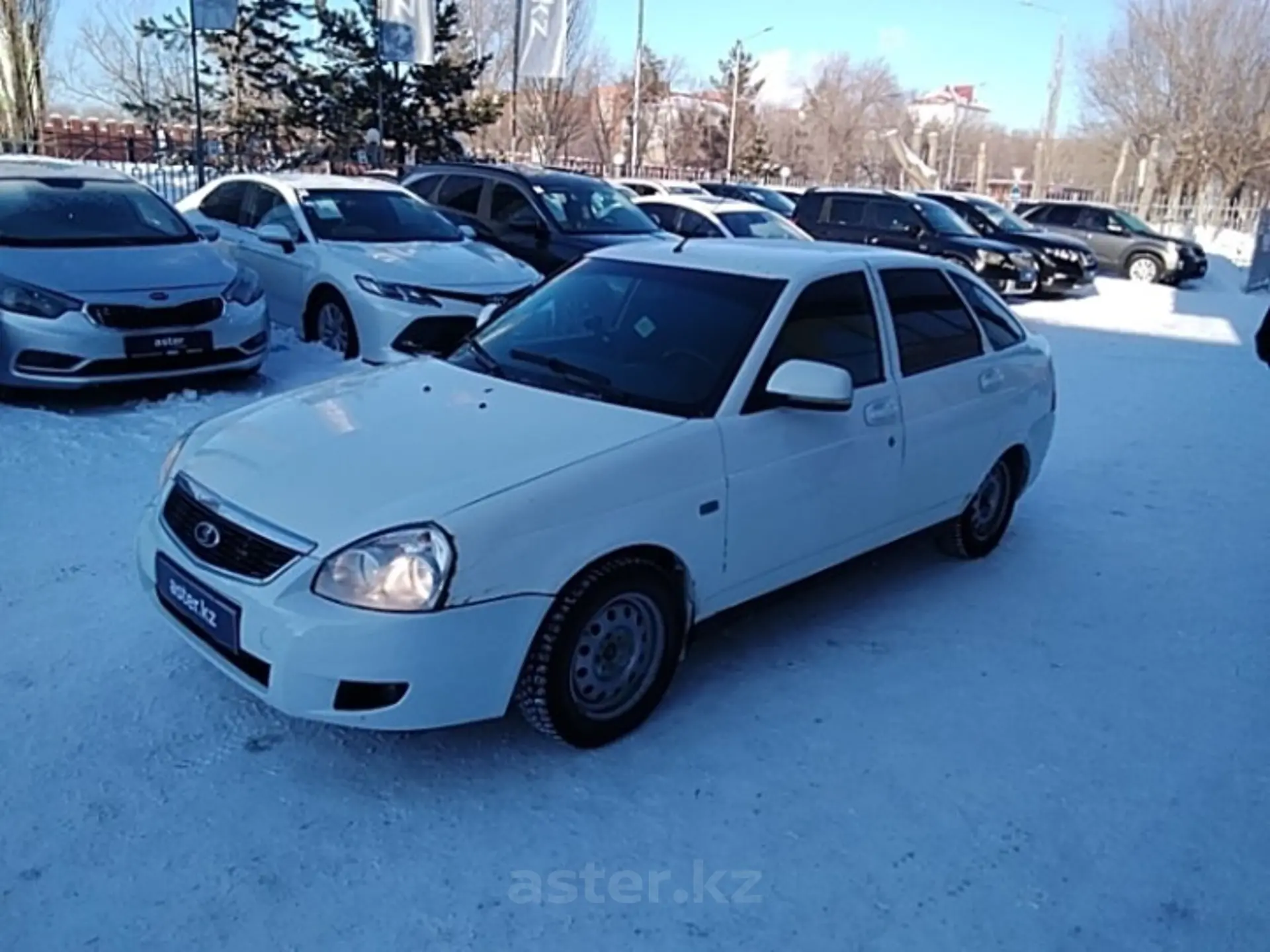 LADA (ВАЗ) Priora 2014