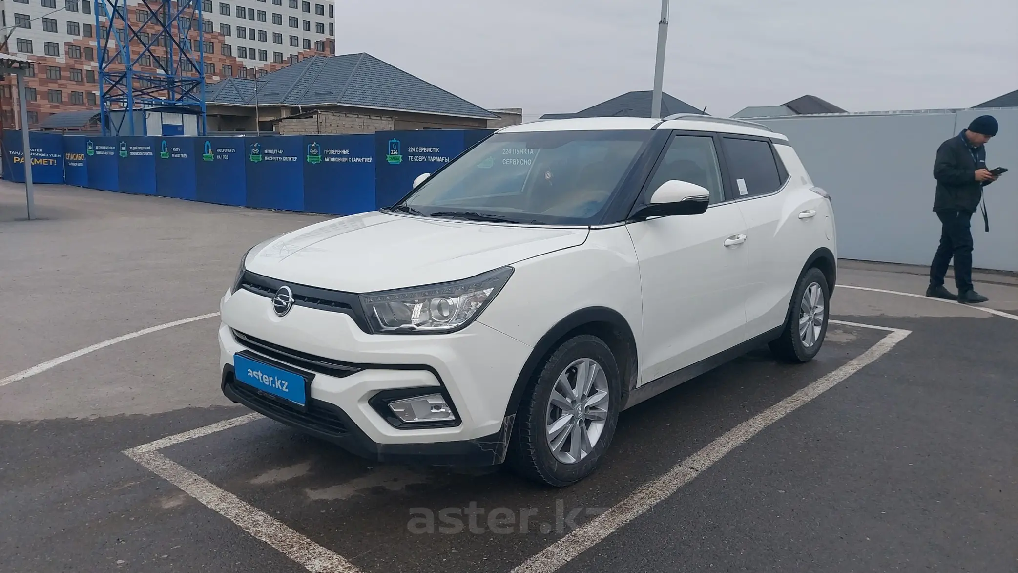 SsangYong Tivoli 2018