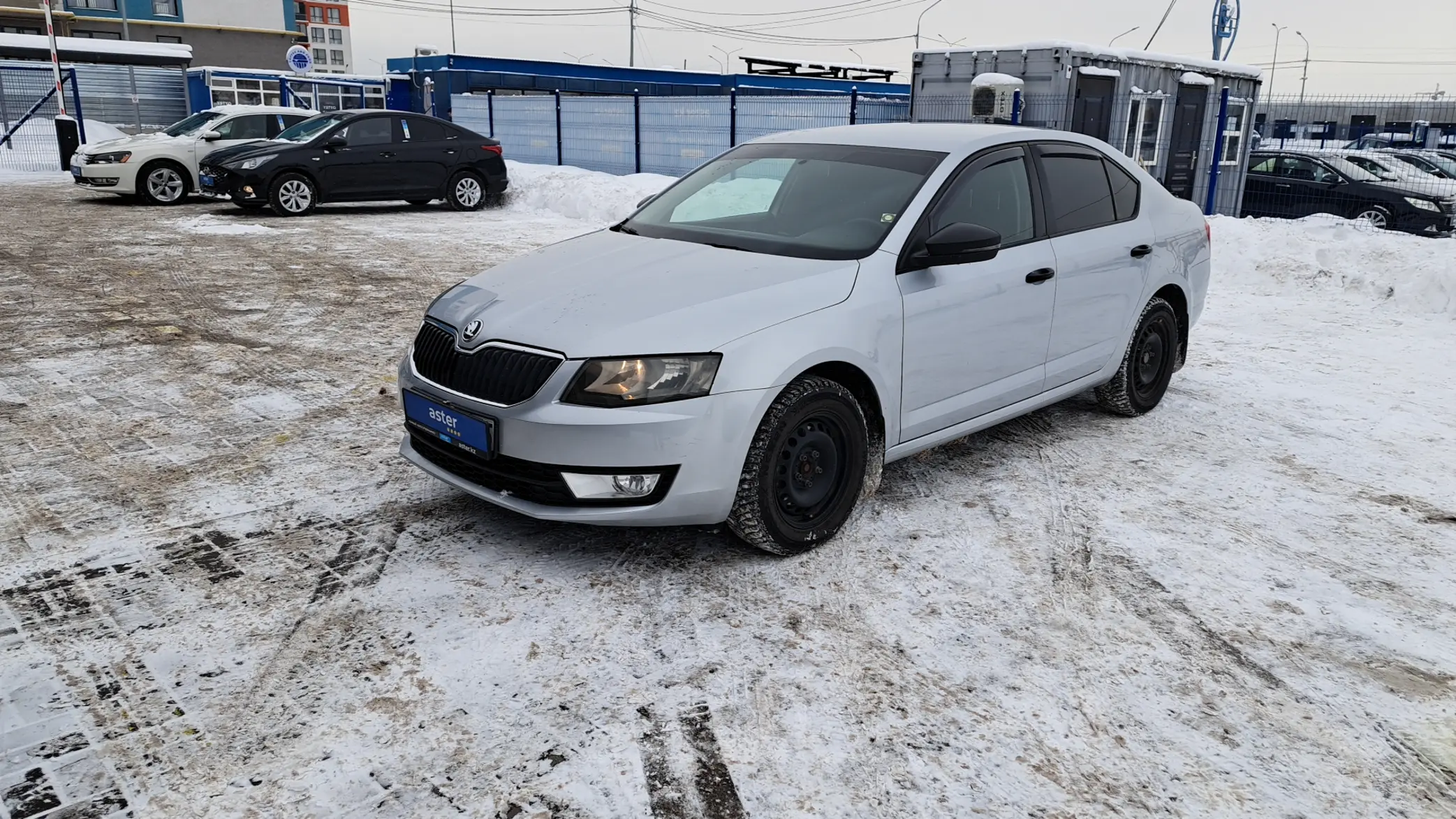 Skoda Octavia 2013