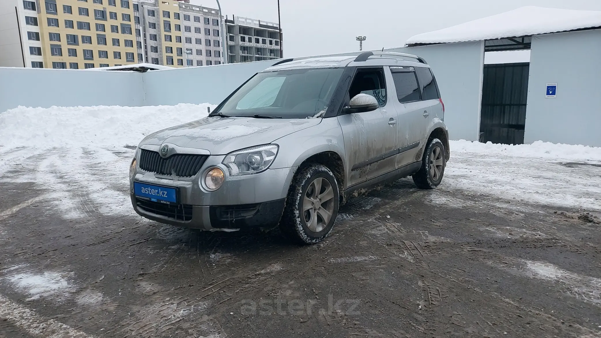 Skoda Yeti 2013