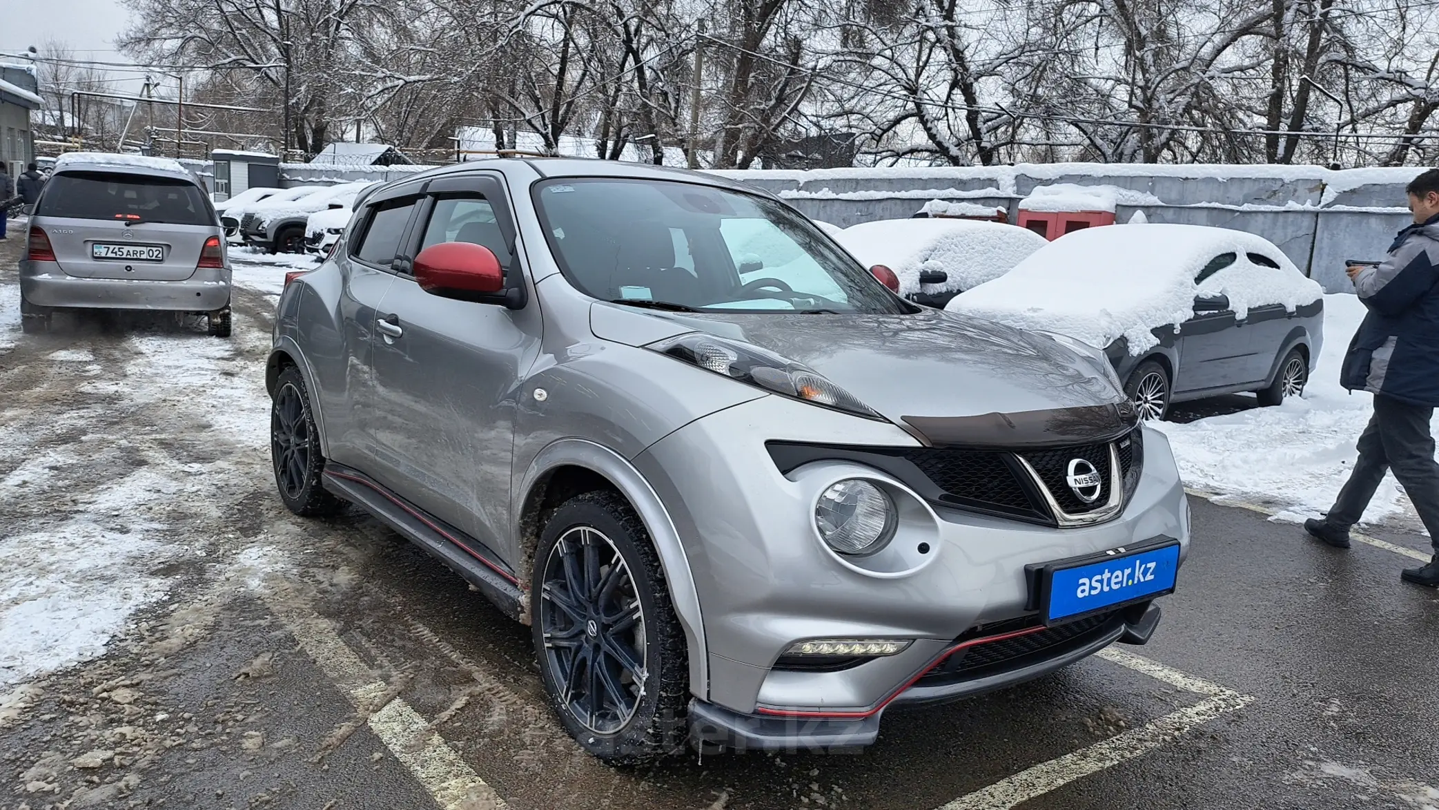 Nissan Juke Nismo 2013