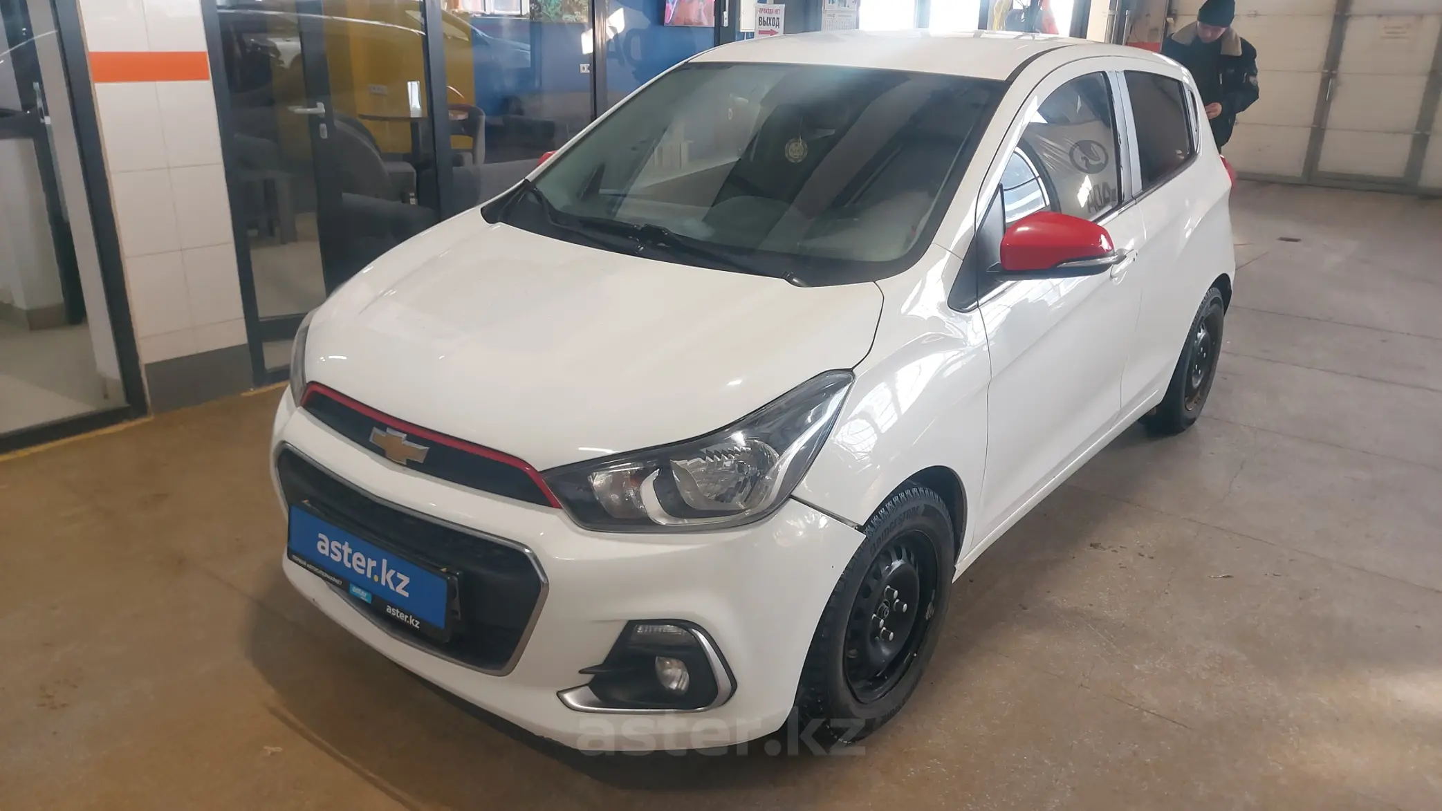 Chevrolet Spark 2017