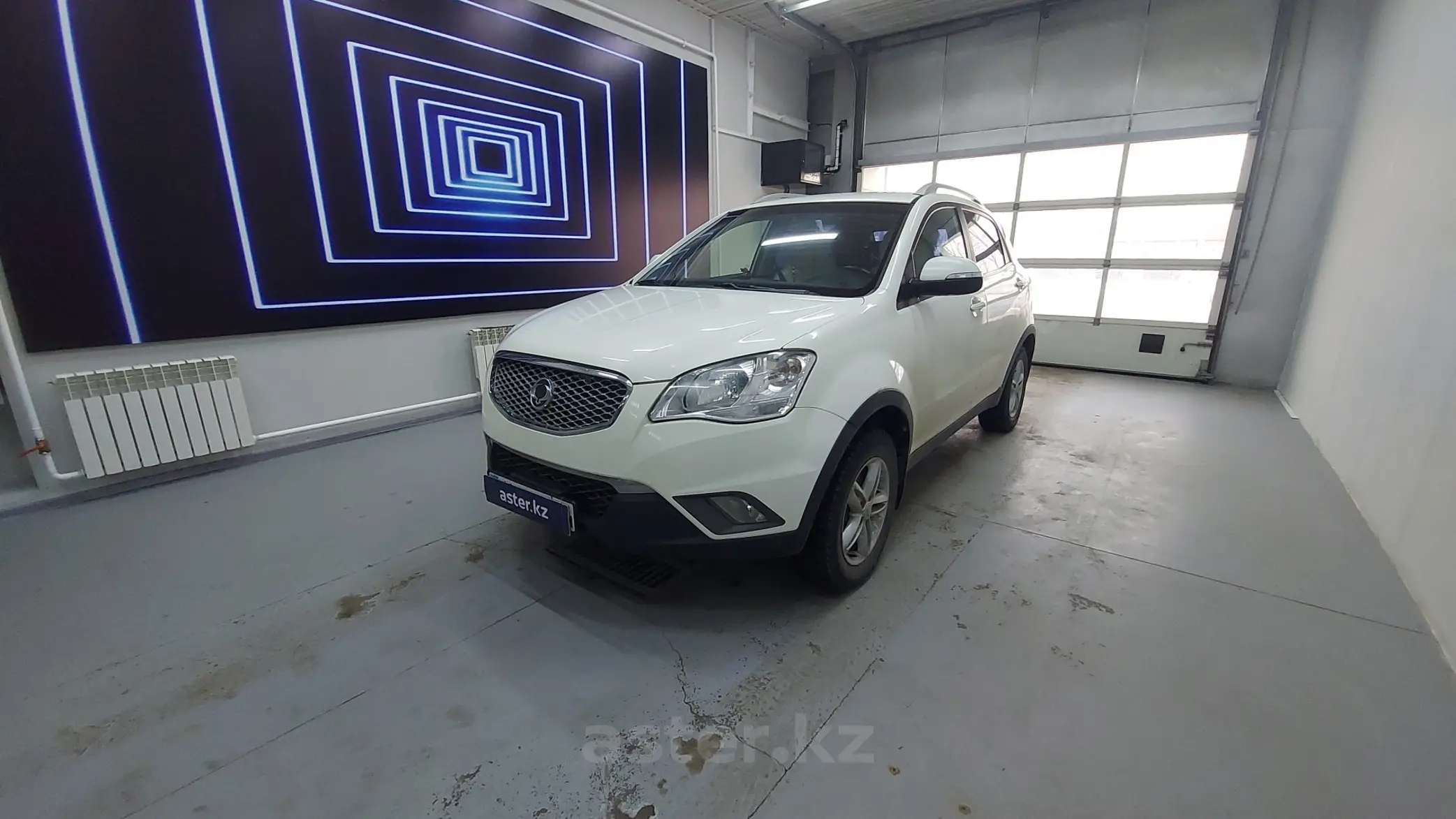 SsangYong Actyon 2013