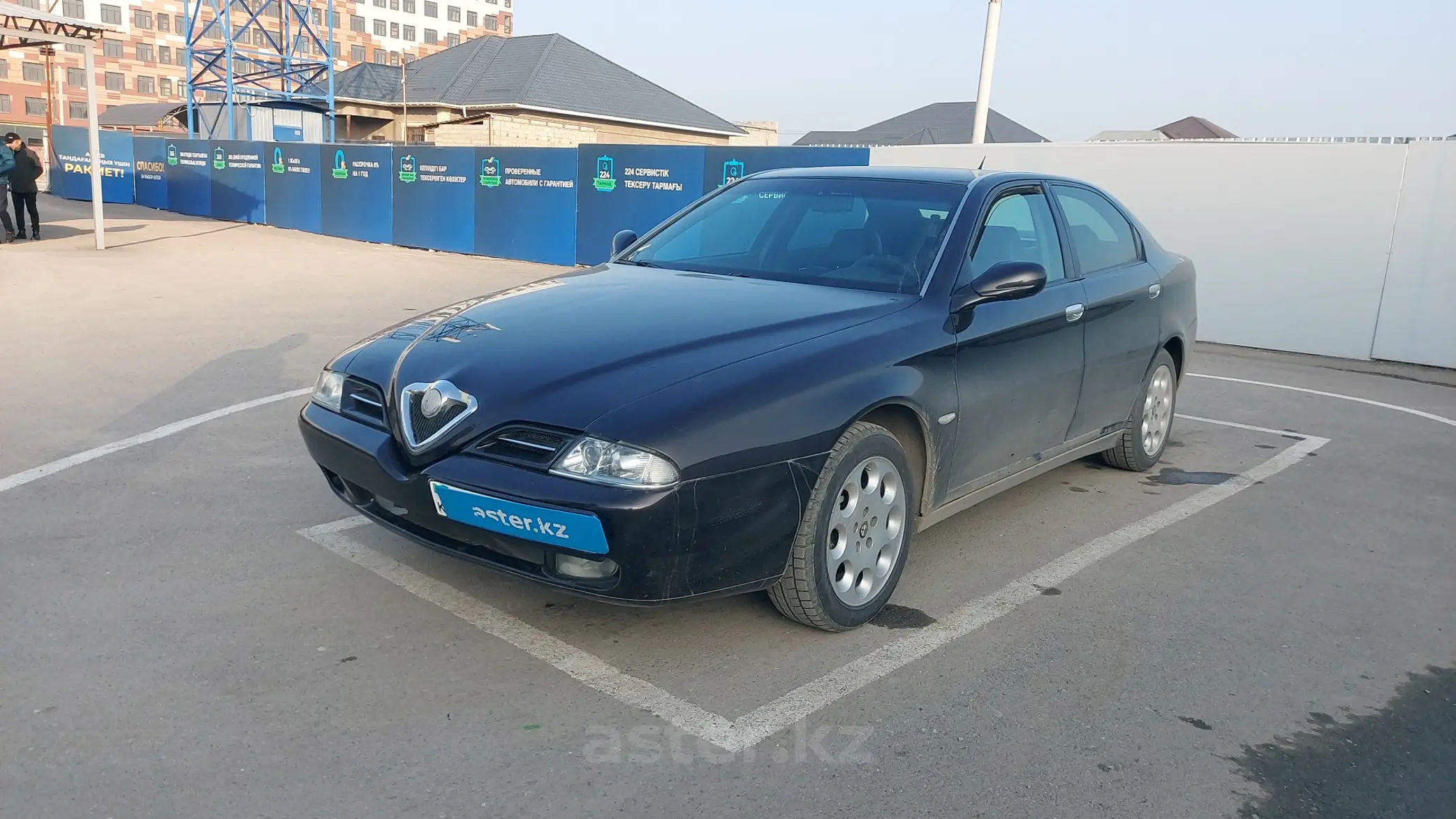 Alfa Romeo 166 2000