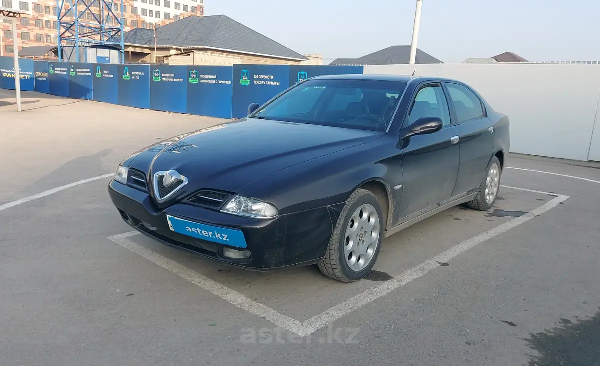 Купить Alfa Romeo 166 2000 года в Шымкенте, цена 2500000 тенге. Продажа Alfa  Romeo 166 в Шымкенте - Aster.kz. №c992345