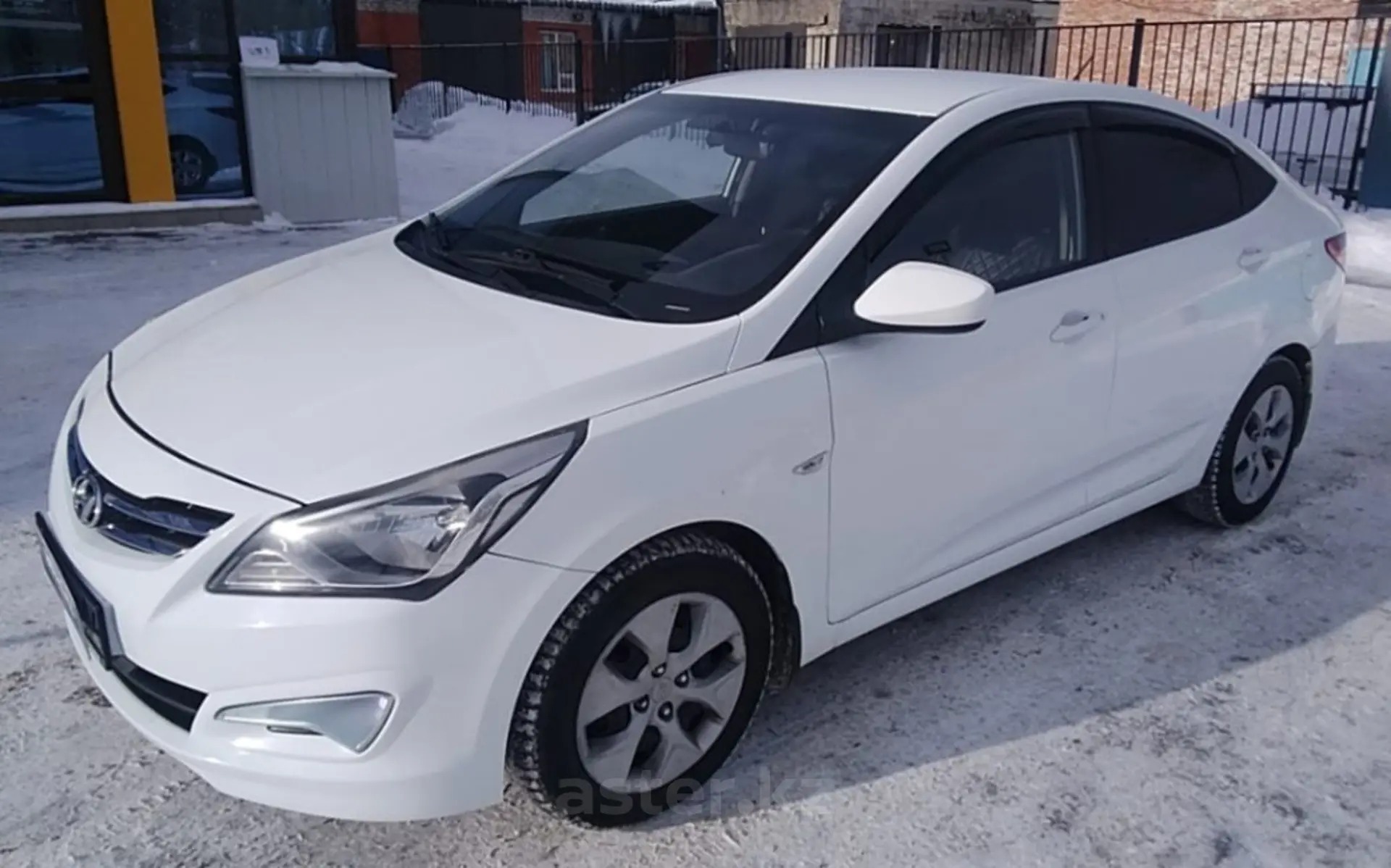 Hyundai Accent 2014