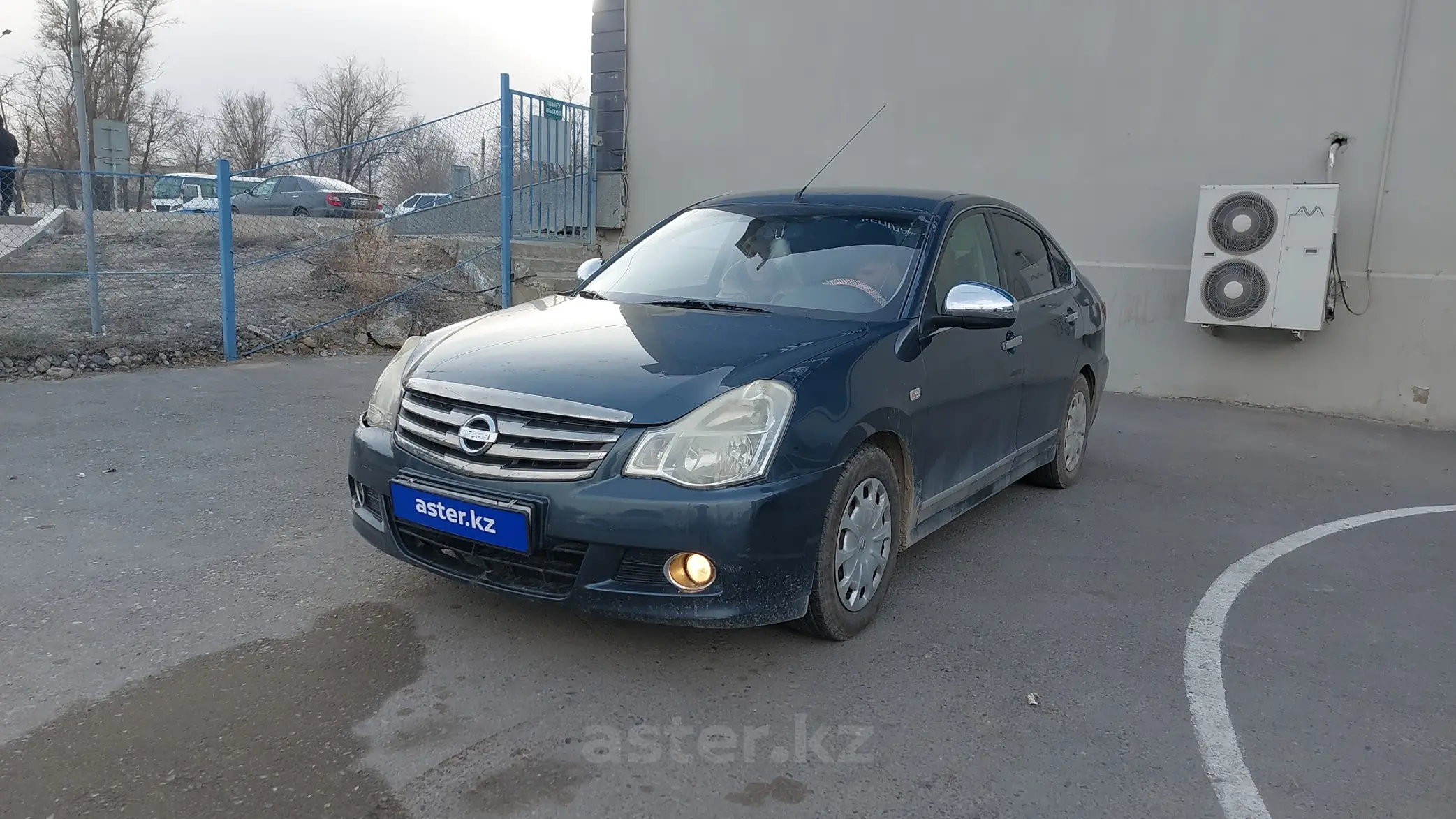 Nissan Almera 2014