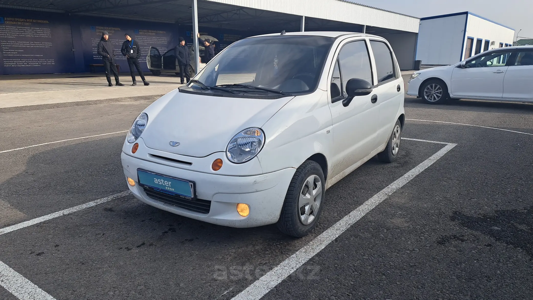 Daewoo Matiz 2013