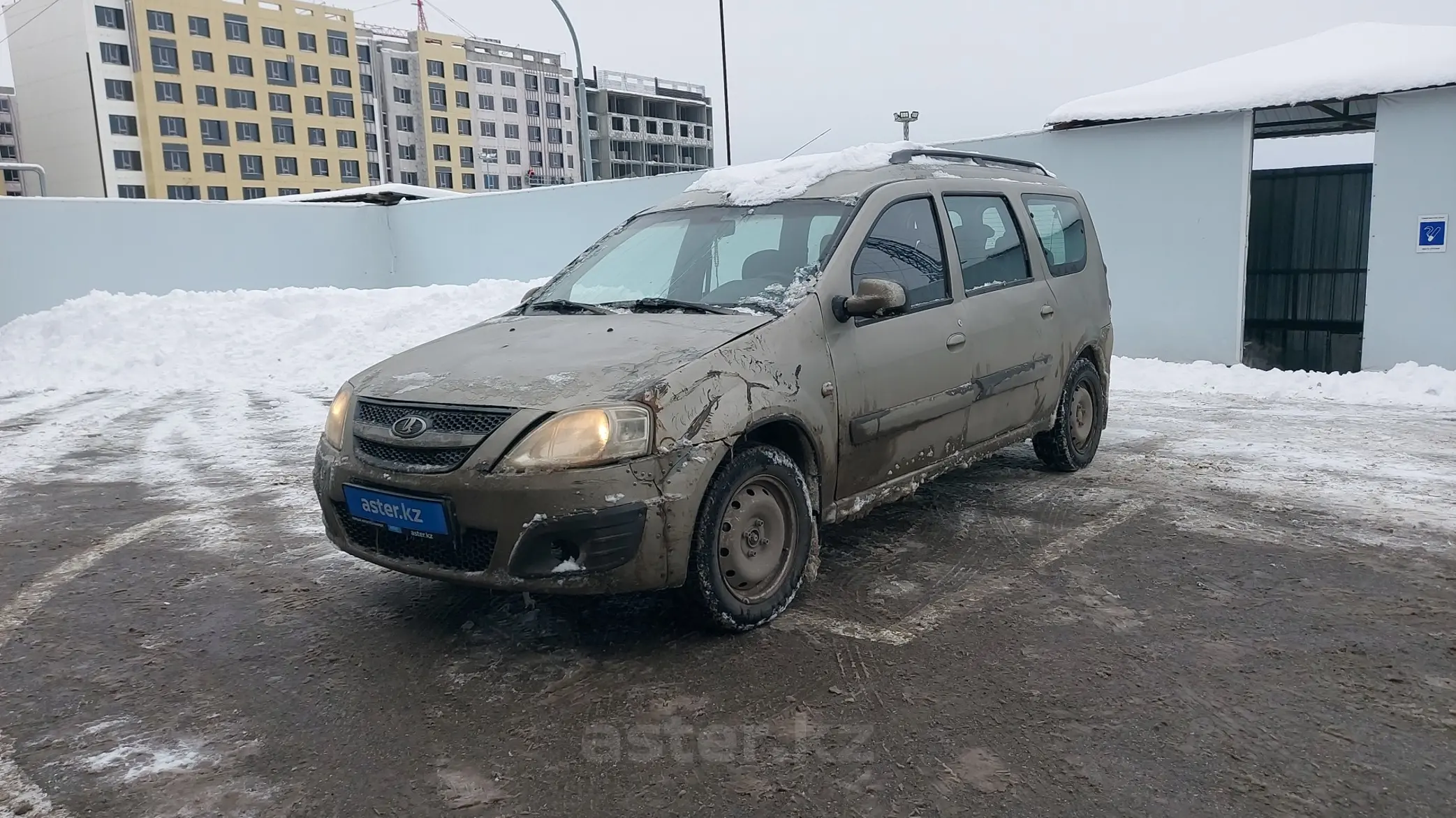 LADA (ВАЗ) Largus 2014