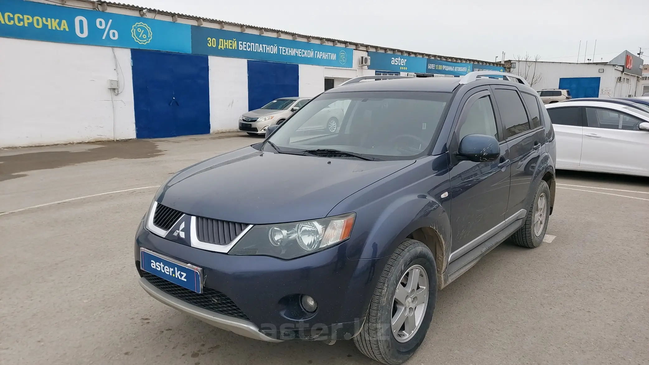 Mitsubishi Outlander 2008