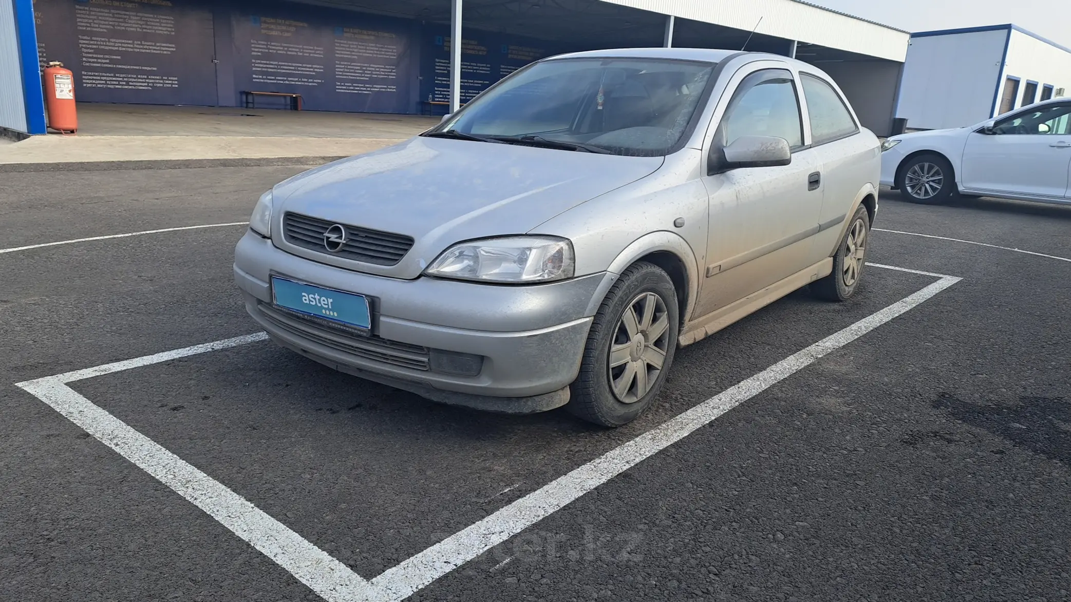 Opel Astra 2002