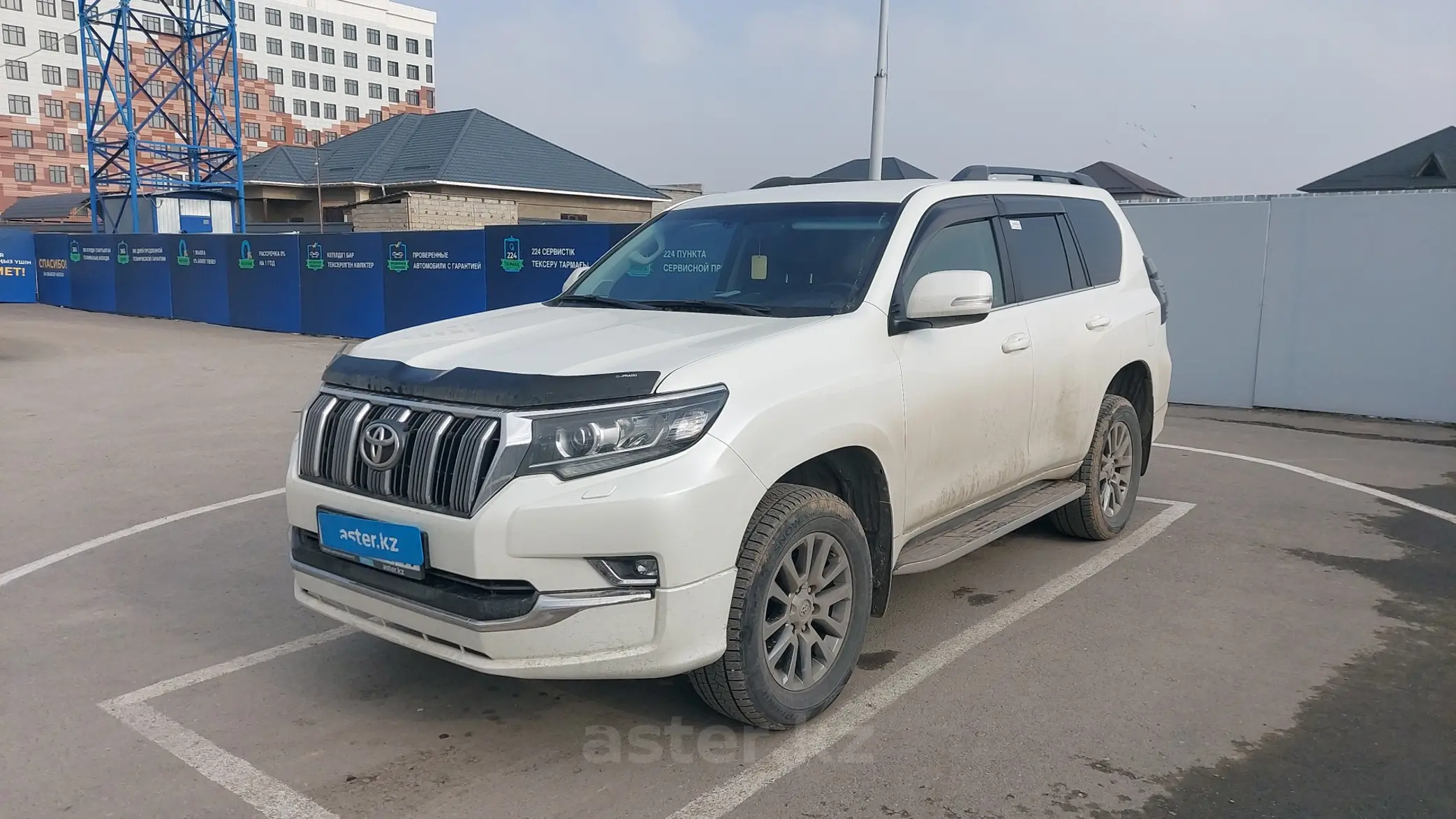 Toyota Land Cruiser Prado 2020