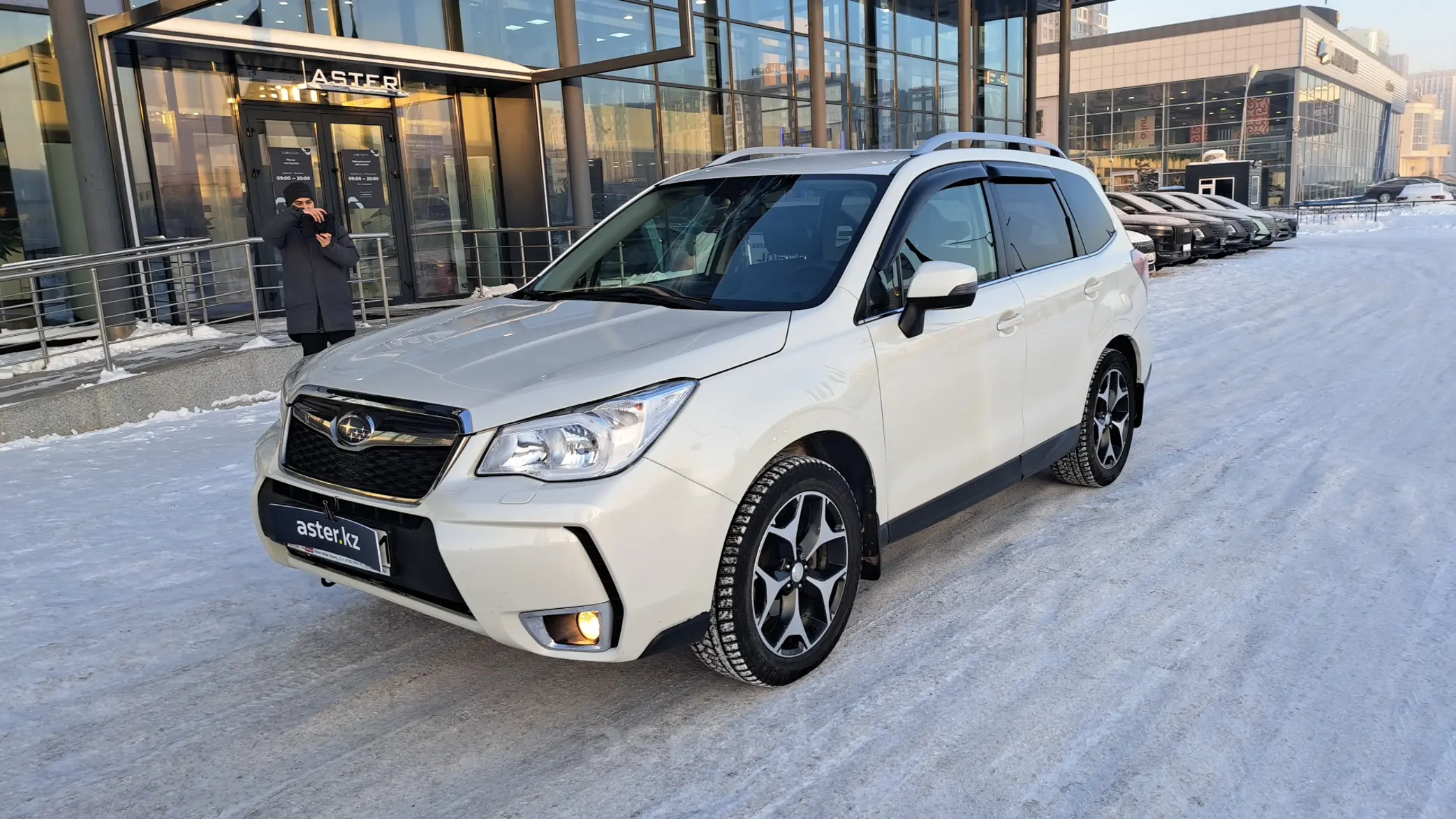 Subaru Forester 2014