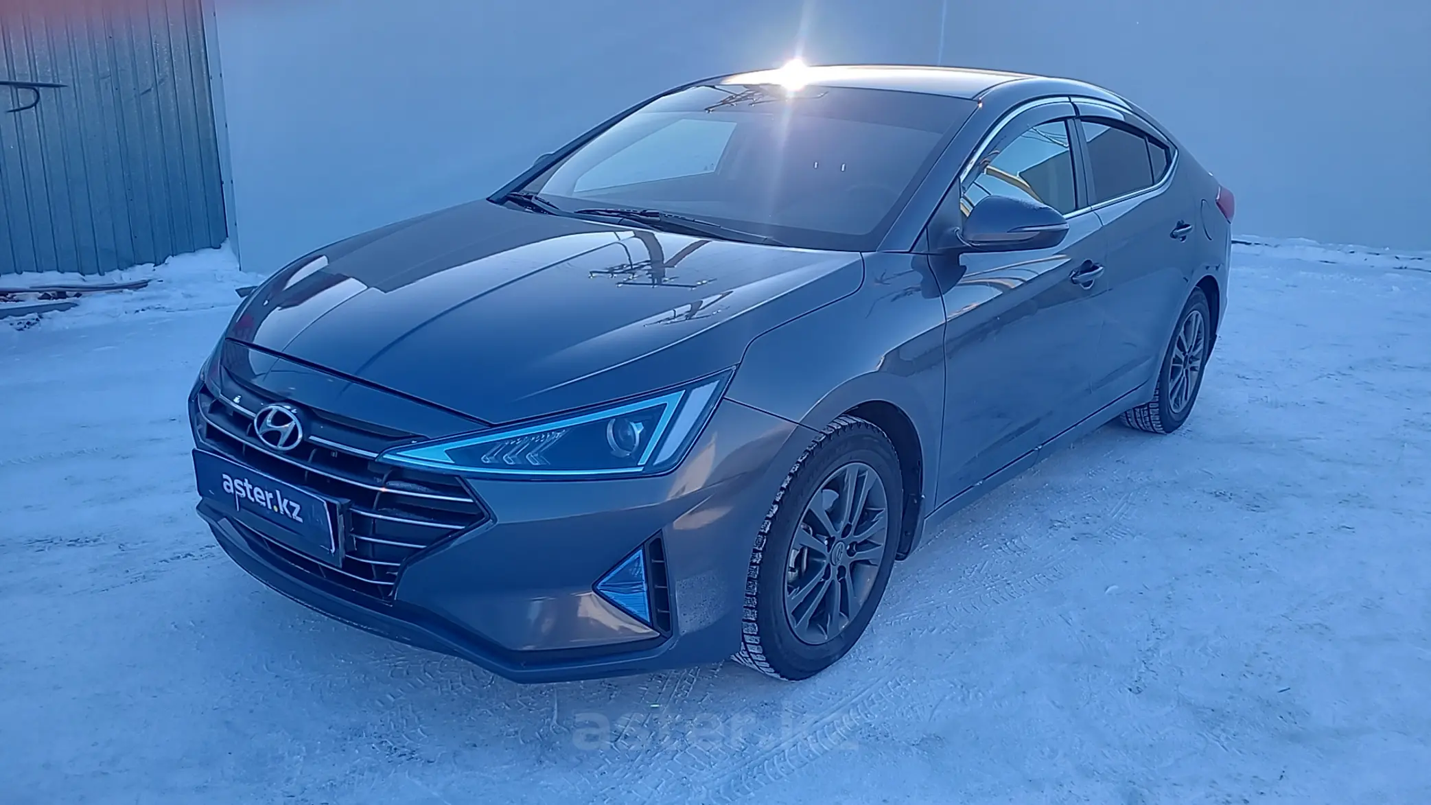 Hyundai Elantra 2019