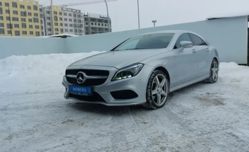 Mercedes Benz CLS 2015