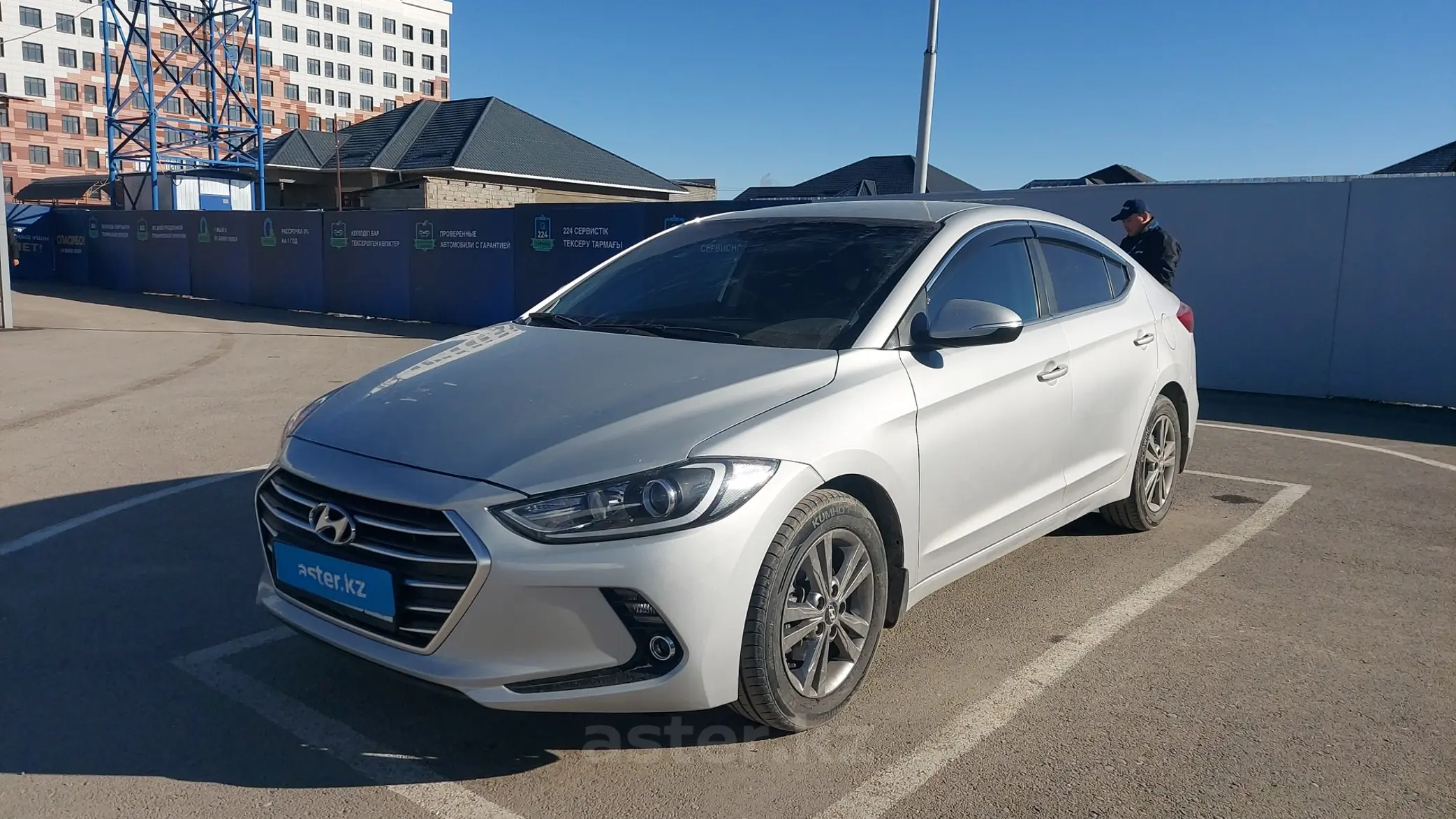 Hyundai Elantra 2018